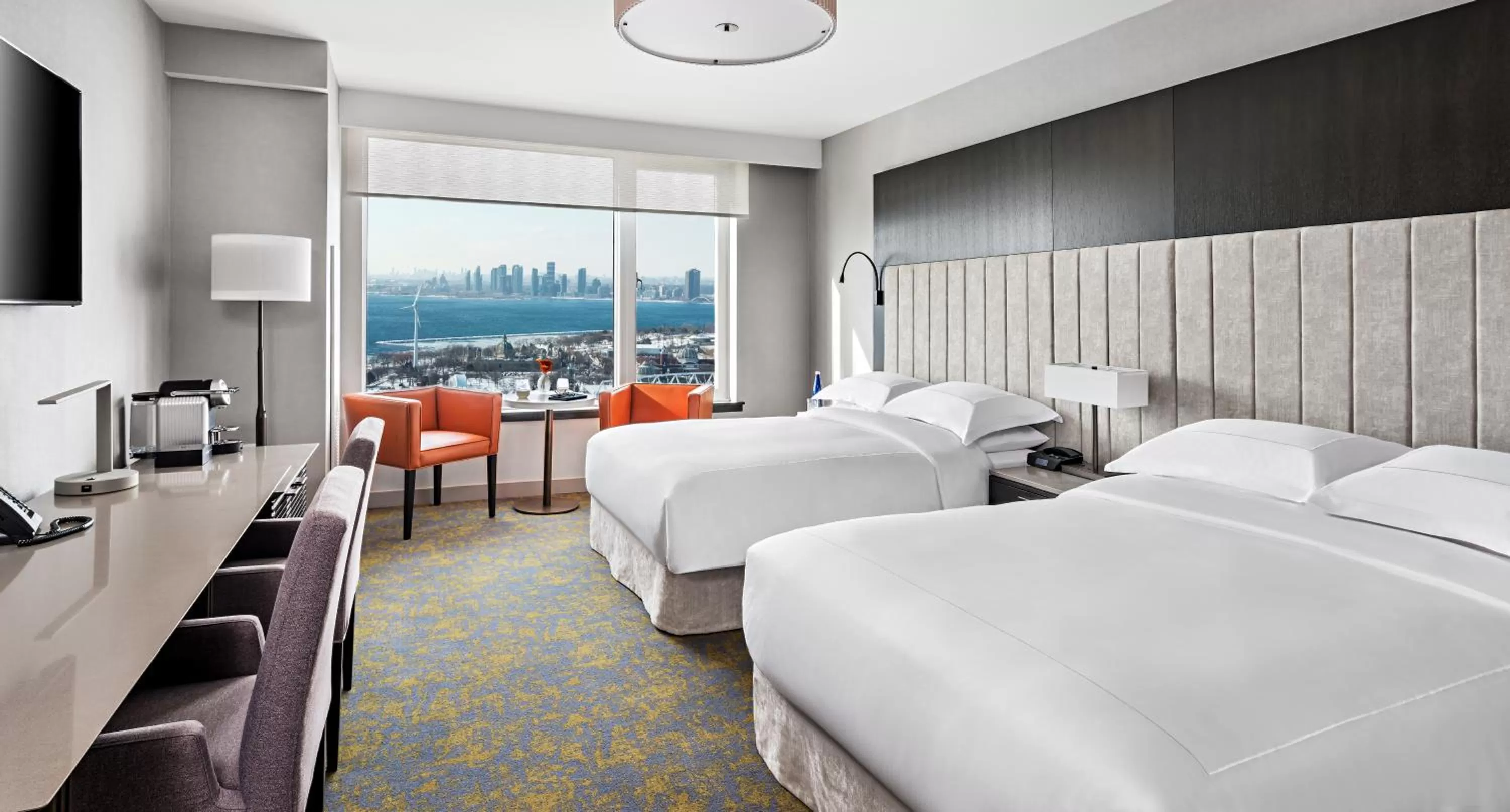 Signature Two Queen in Hotel X Toronto, a Destination by Hyatt Hotel