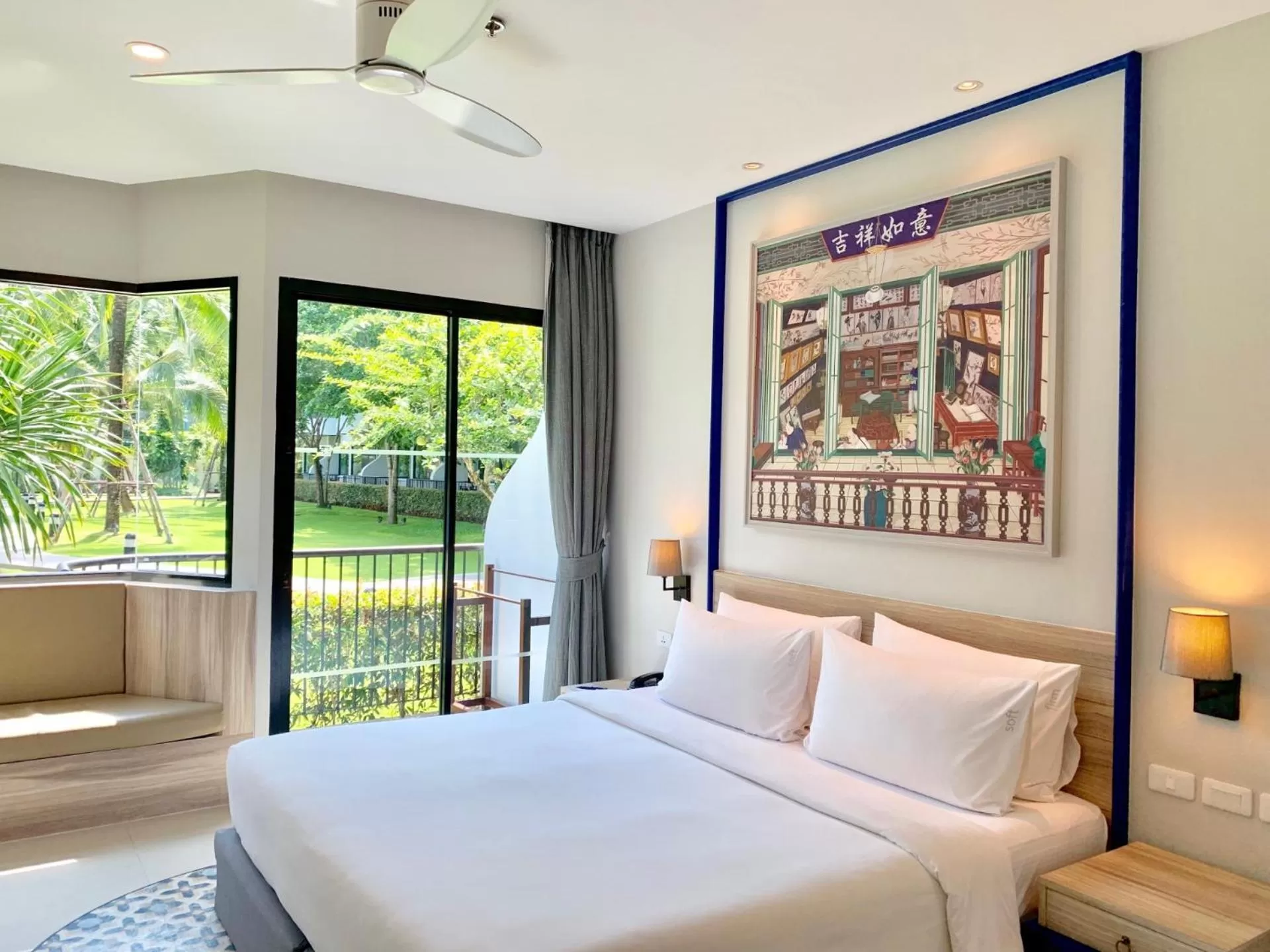 Two Bedroom Family Garden View in Holiday Style Ao Nang Beach Resort, Krabi