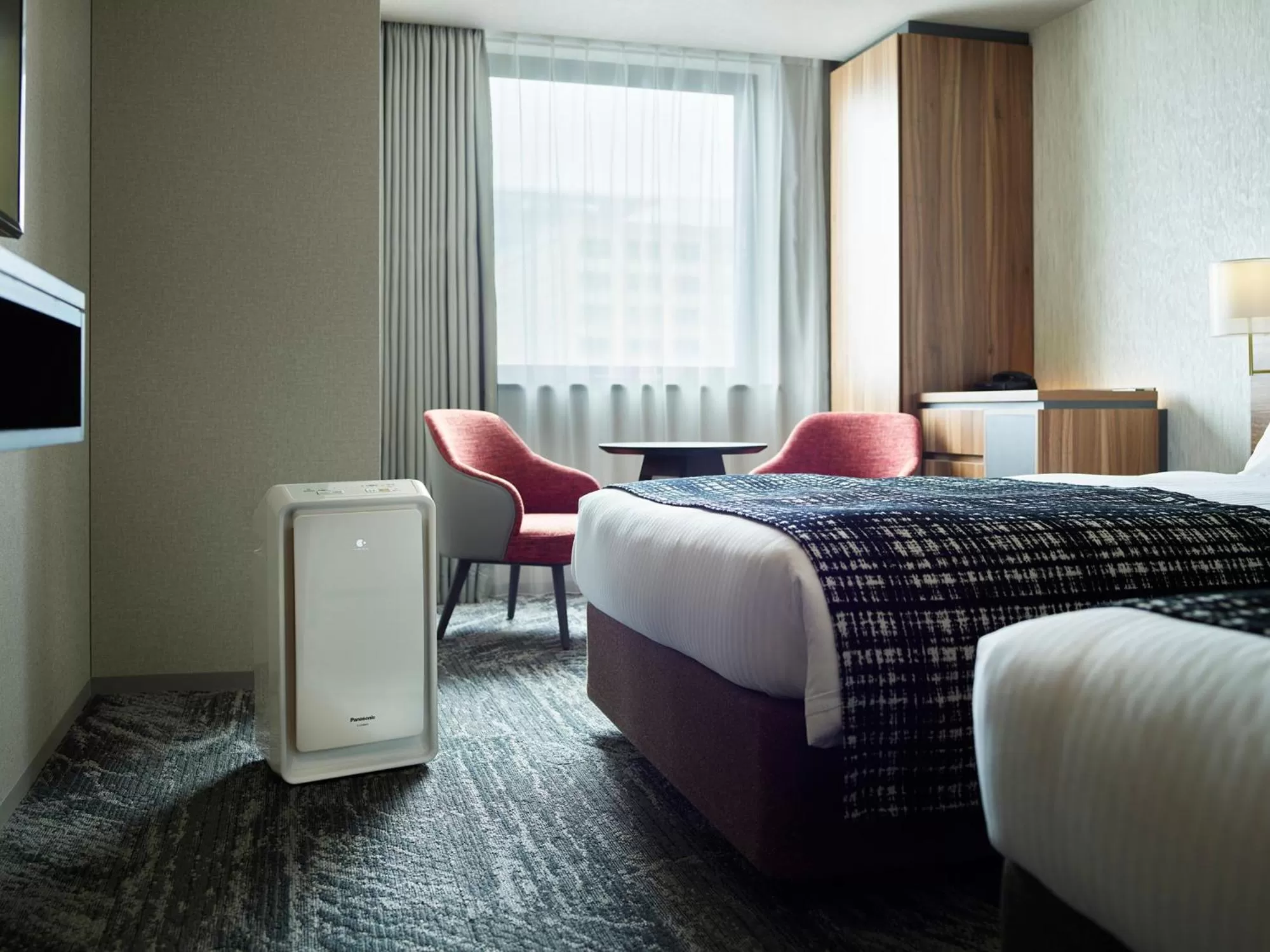 Moderate Double Room in Mitsui Garden Hotel Gotanda - Tokyo