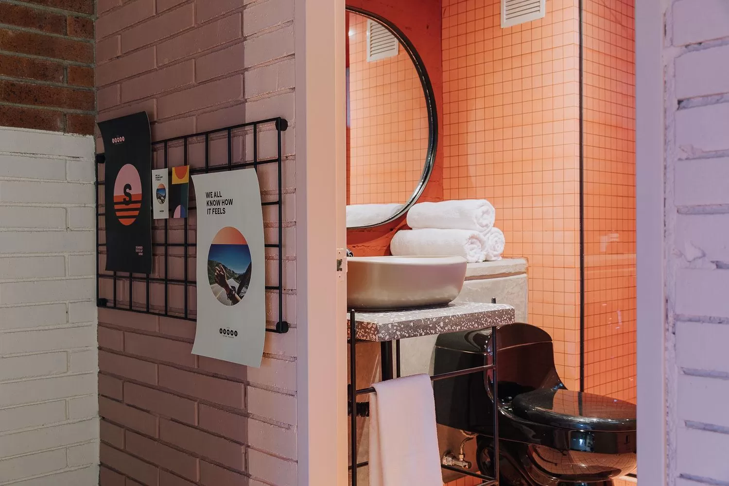 Queen Room in The Somos Beats Hotel & Rooftop