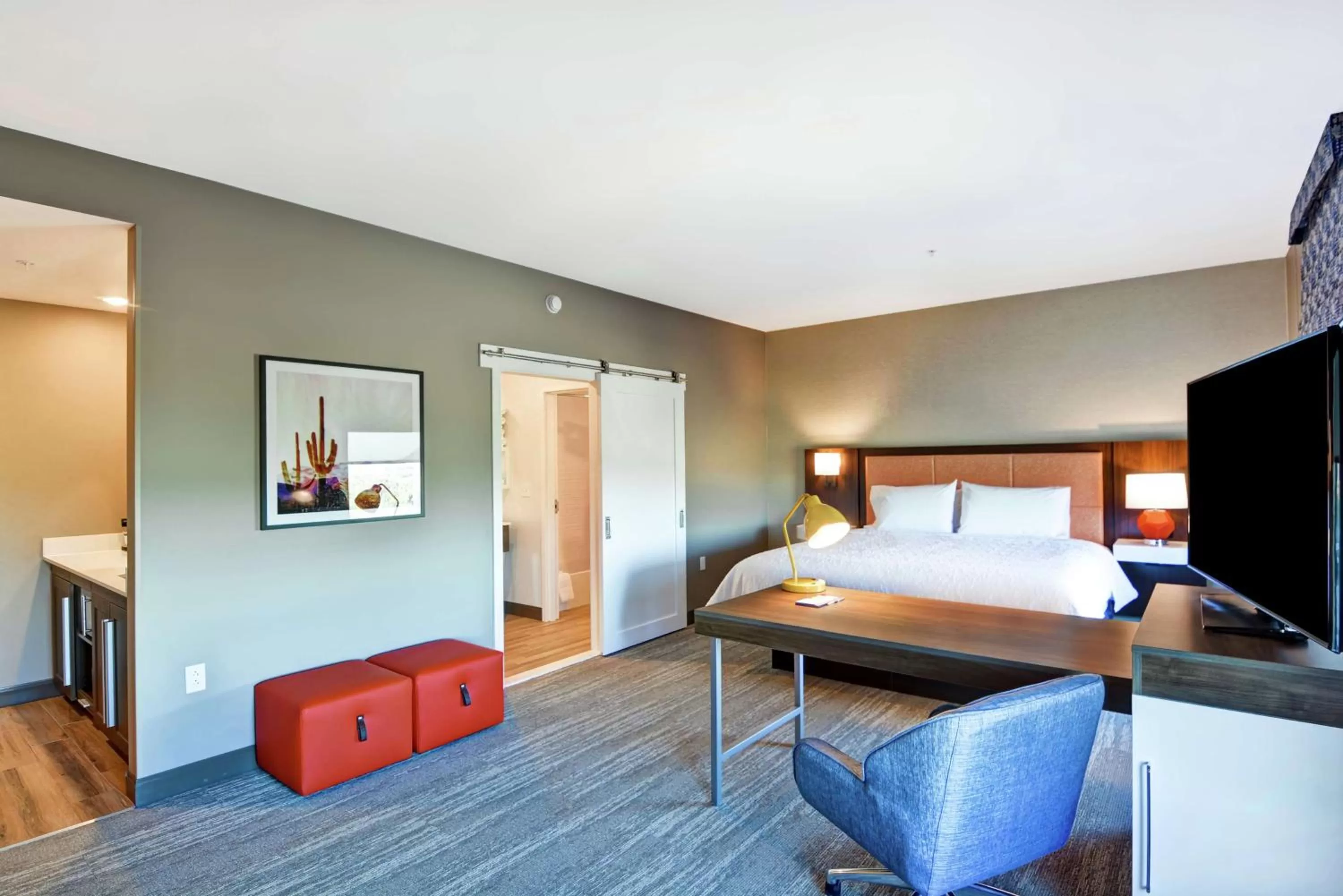 King Studio Suite - Non Smoking in Hampton Inn & Suites Tucson Marana