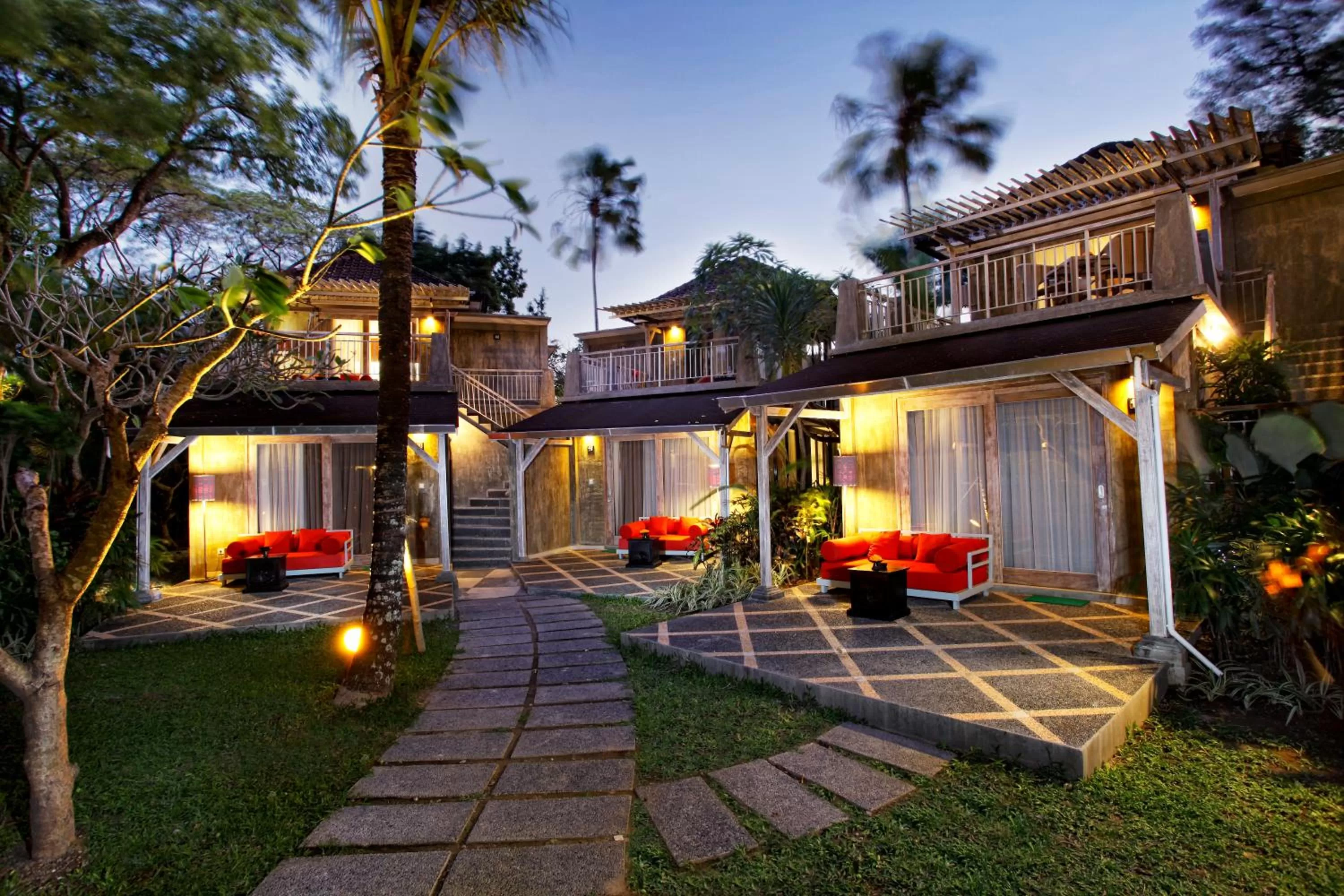 Bungalow in Segara Village Hotel