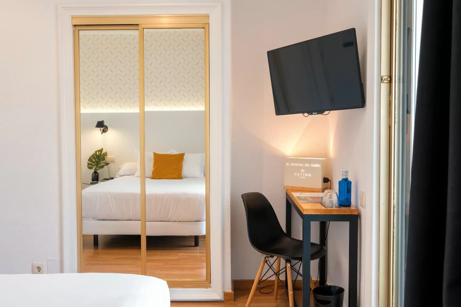 Double Room with Terrace in Hotel Cetina Murcia