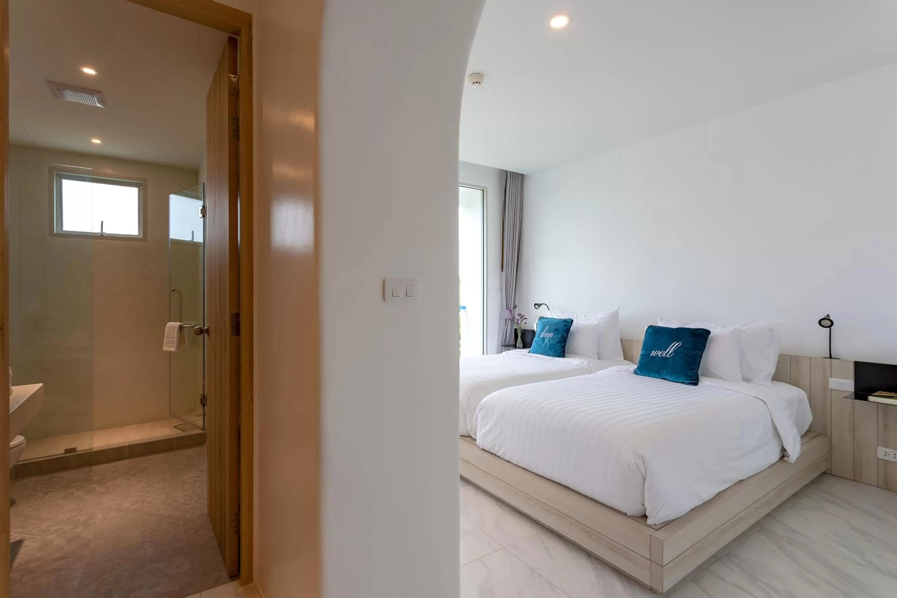 Superior Twin Room with Garden View in Costa Village Bangsaray