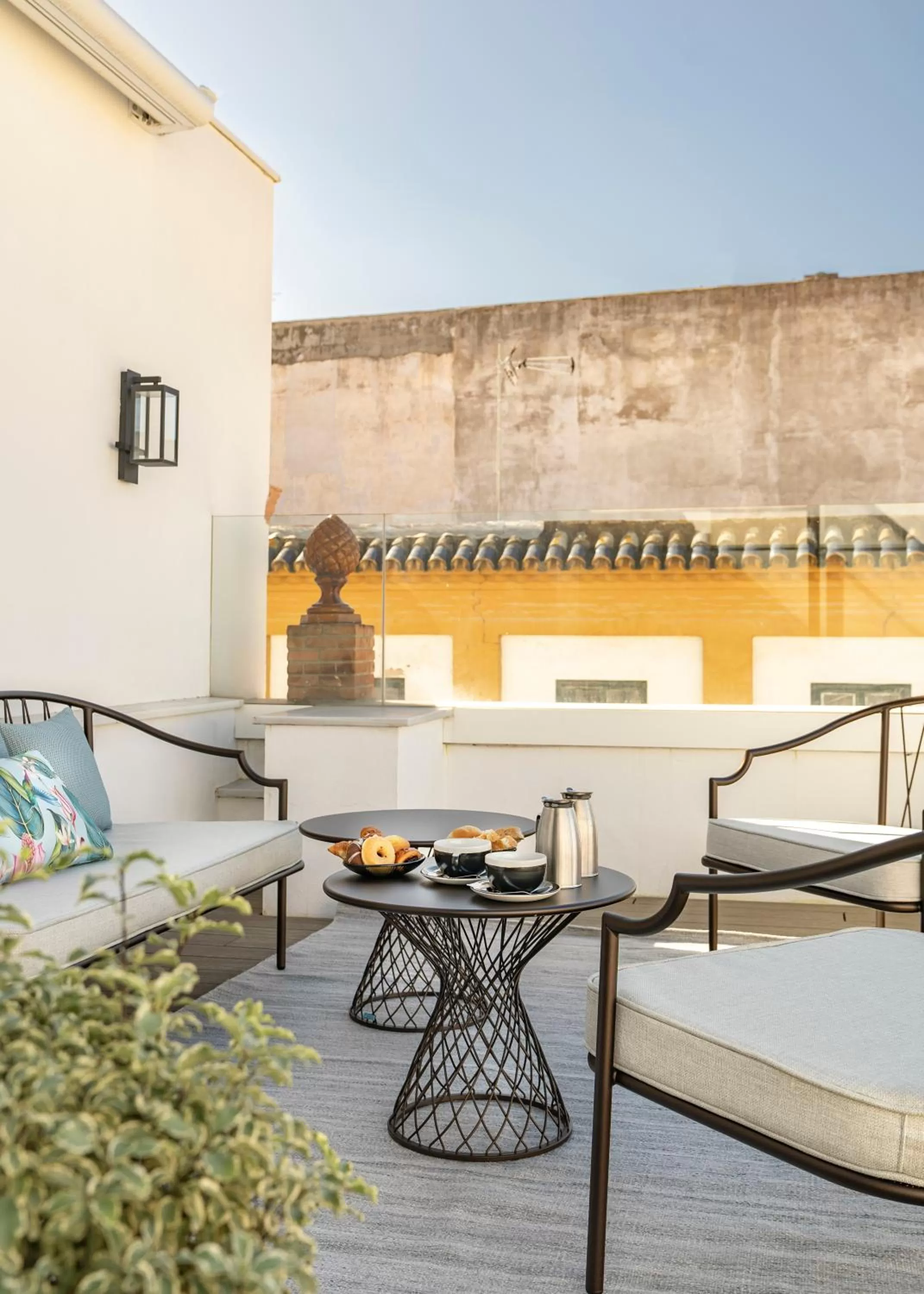 Double Superior Deluxe Room with Terrace in Vincci Molviedro