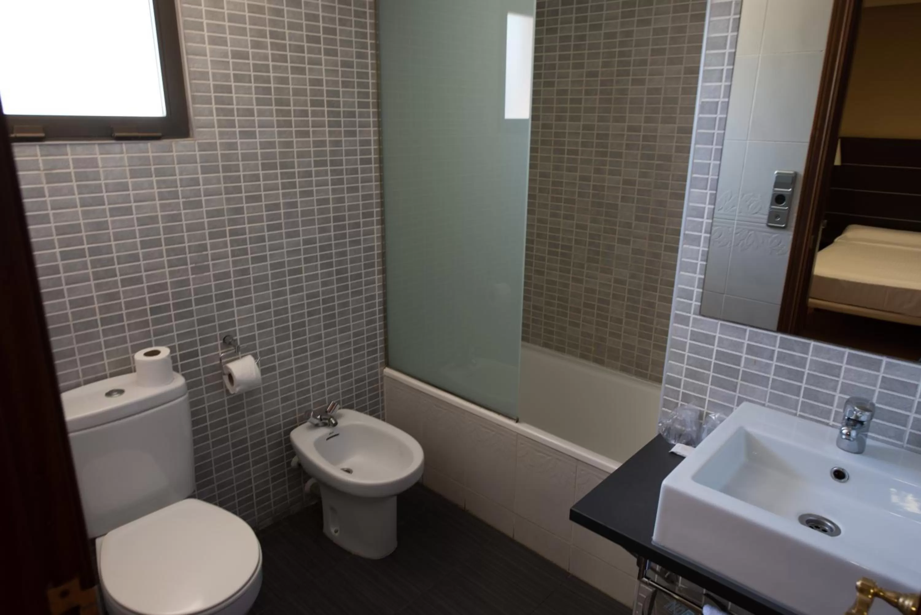 Twin Room in Las Ventas