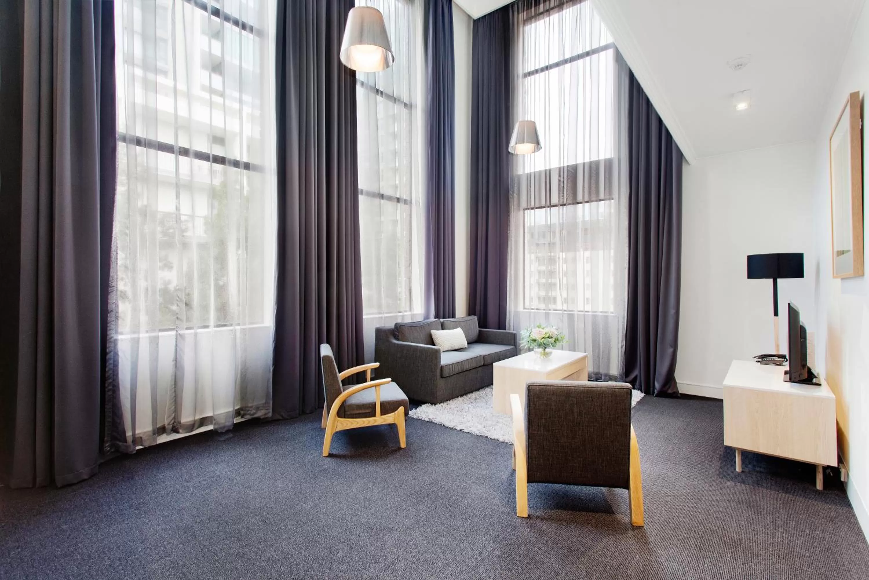 Superior Loft Suite in Mercure Melbourne Albert Park