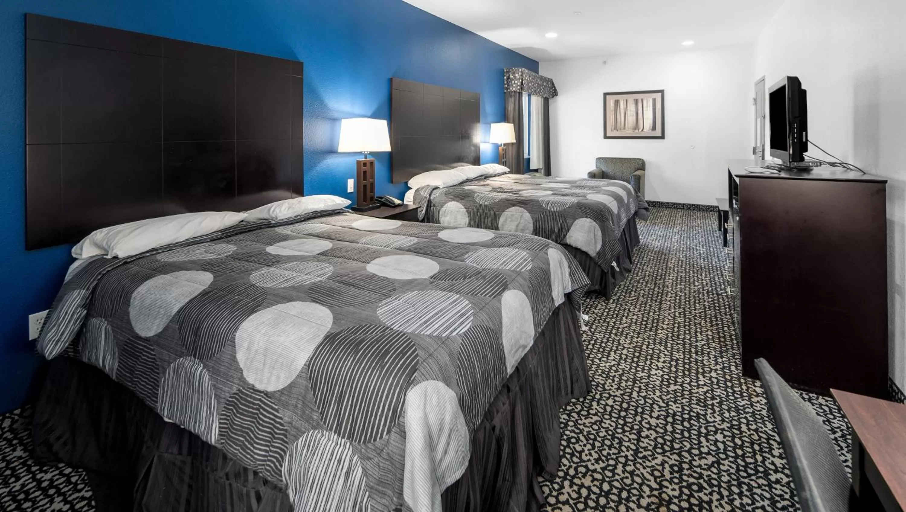 Standard Queen Room with Two Queen Beds in Belmont Inn and Suites Tatum