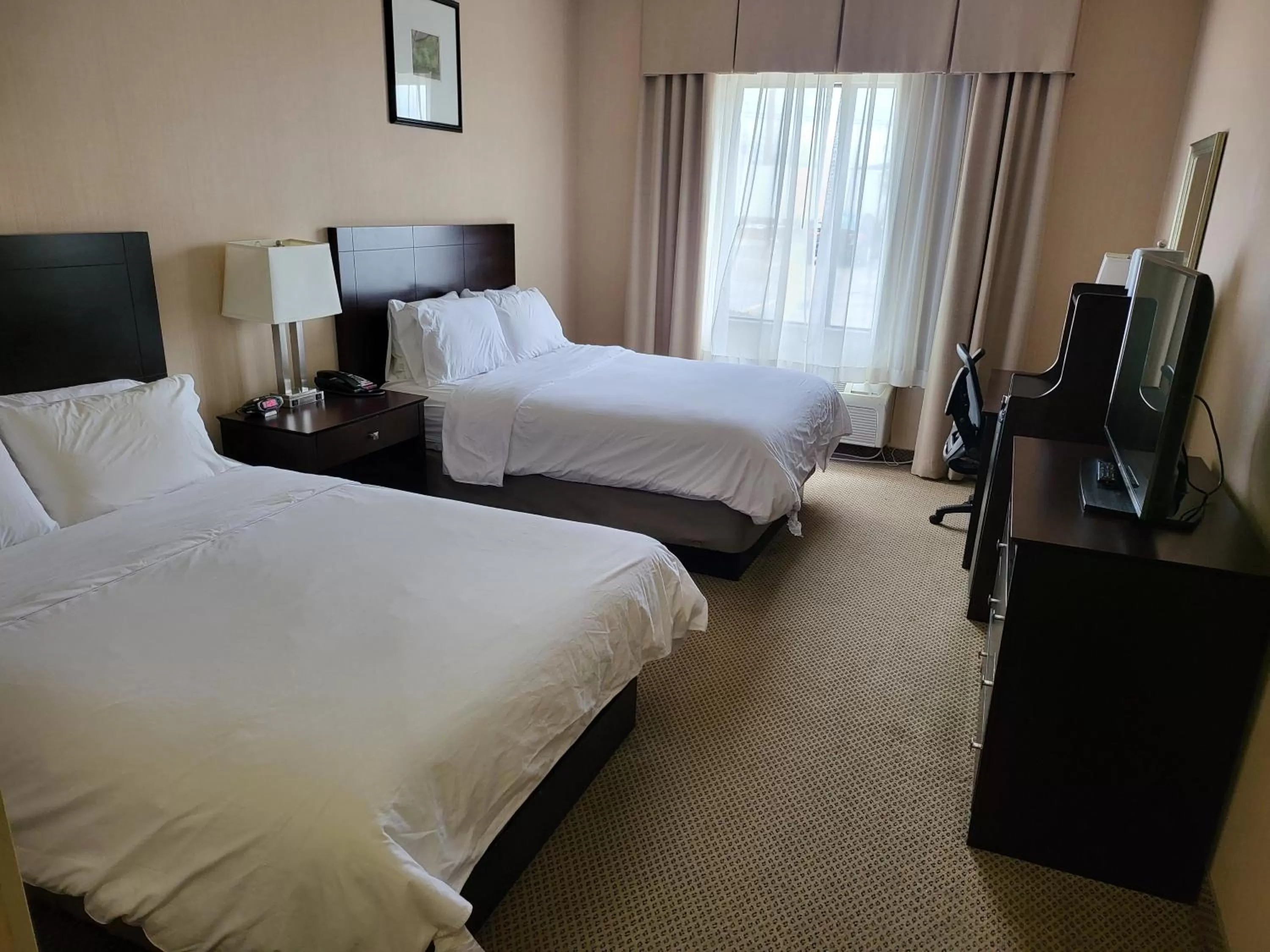 Queen Room with Two Queen Beds - Non-Smoking in Holiday Inn Express Hotel & Suites Tipp City, an IHG Hotel