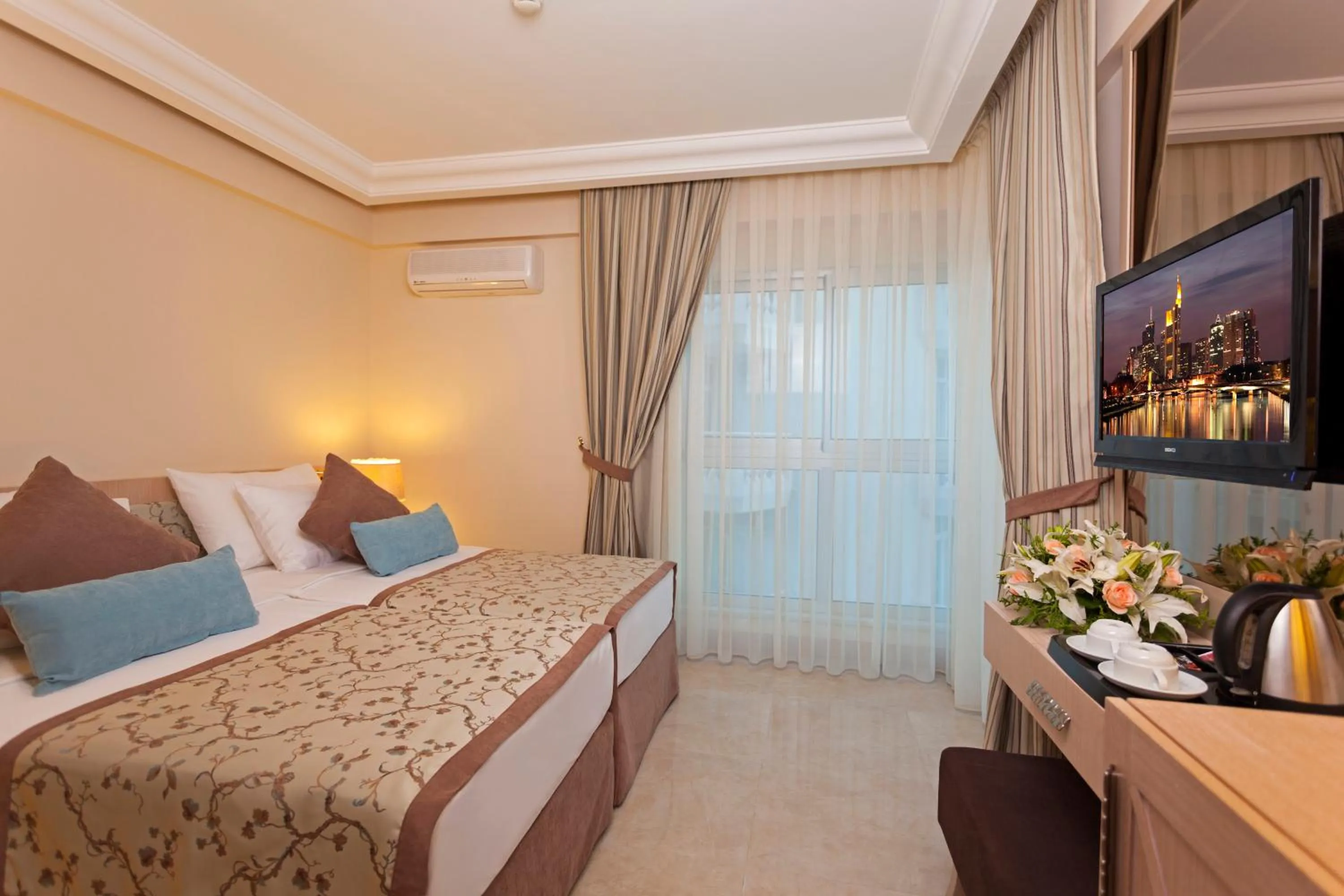 Economy Double Room in Xperia Saray Beach Hotel