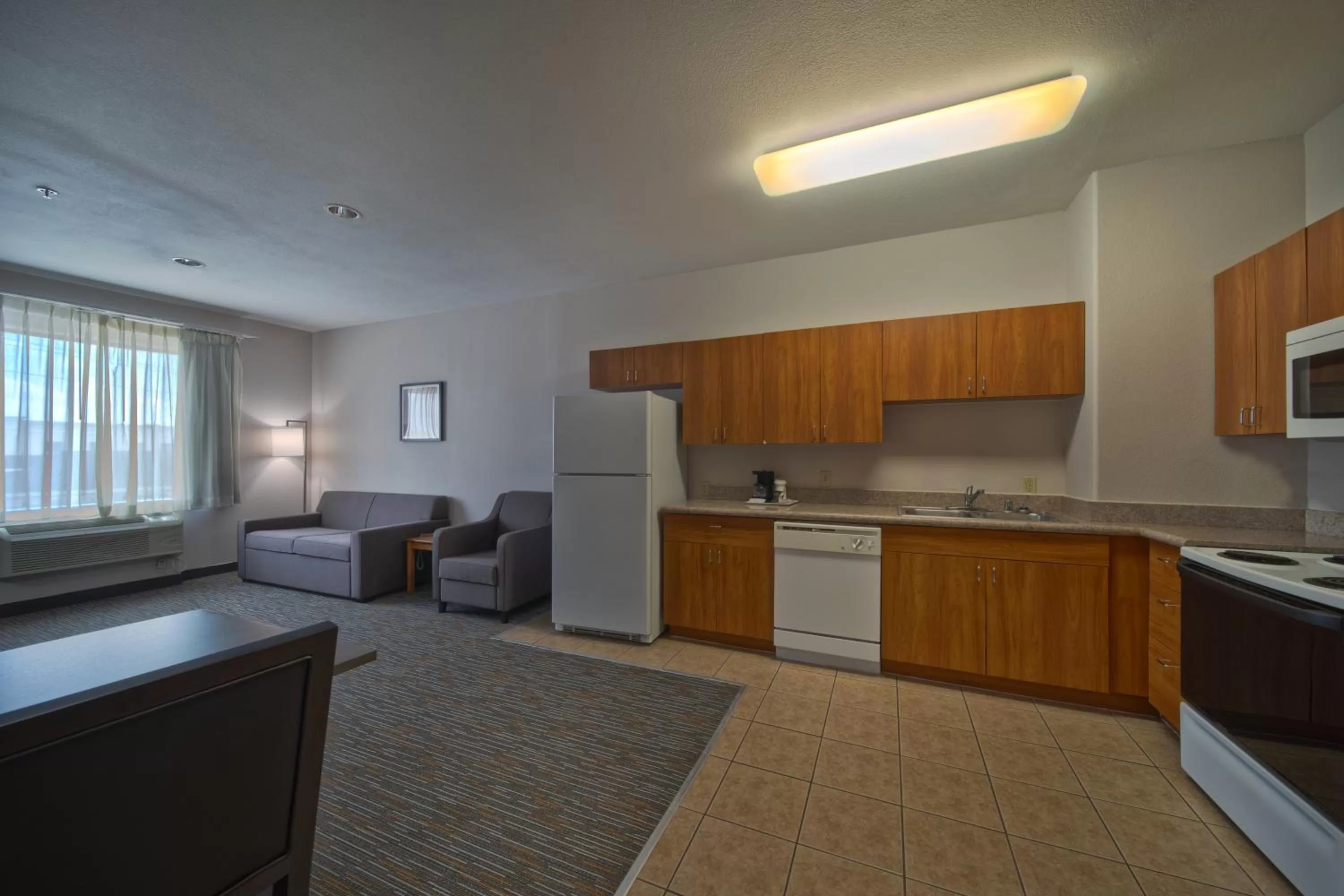 One-Bedroom King Suite - Non-Smoking in Wingate by Wyndham Houston Bush Intercontinental Airport