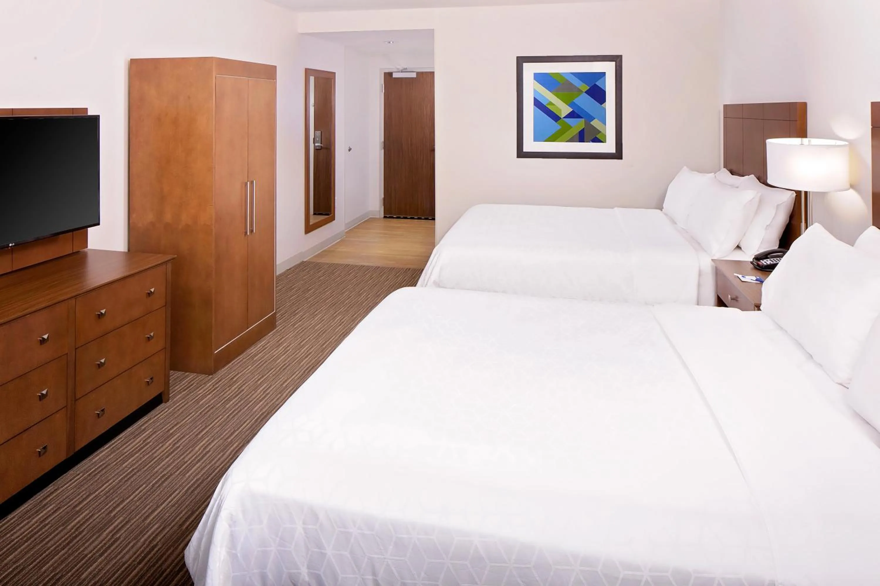 Standard Queen Room with Two Queen Beds in Holiday Inn Express Hotel & Suites Austin Downtown - University by IHG