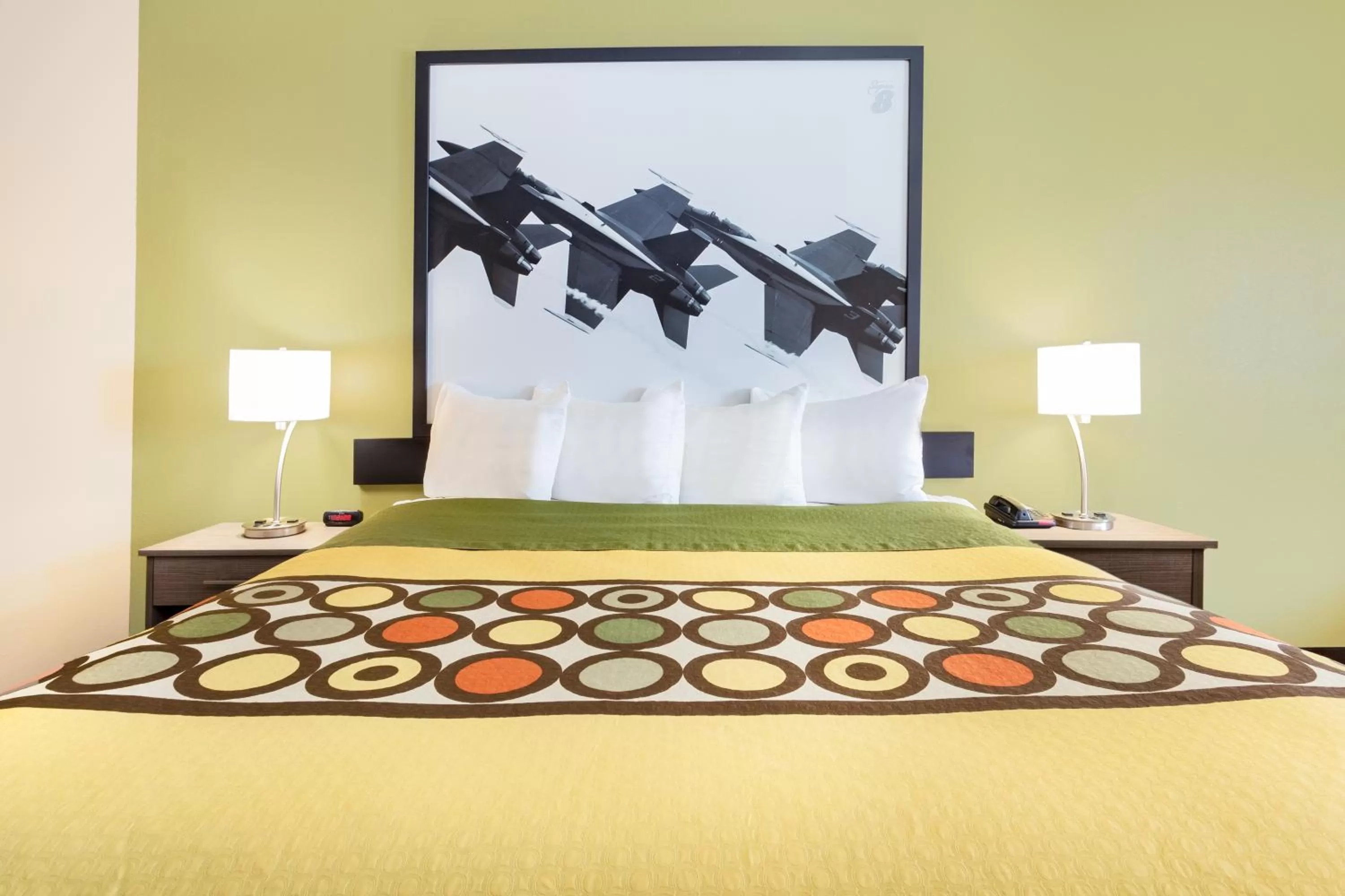 King Room - Non-Smoking in Super 8 by Wyndham Kokomo