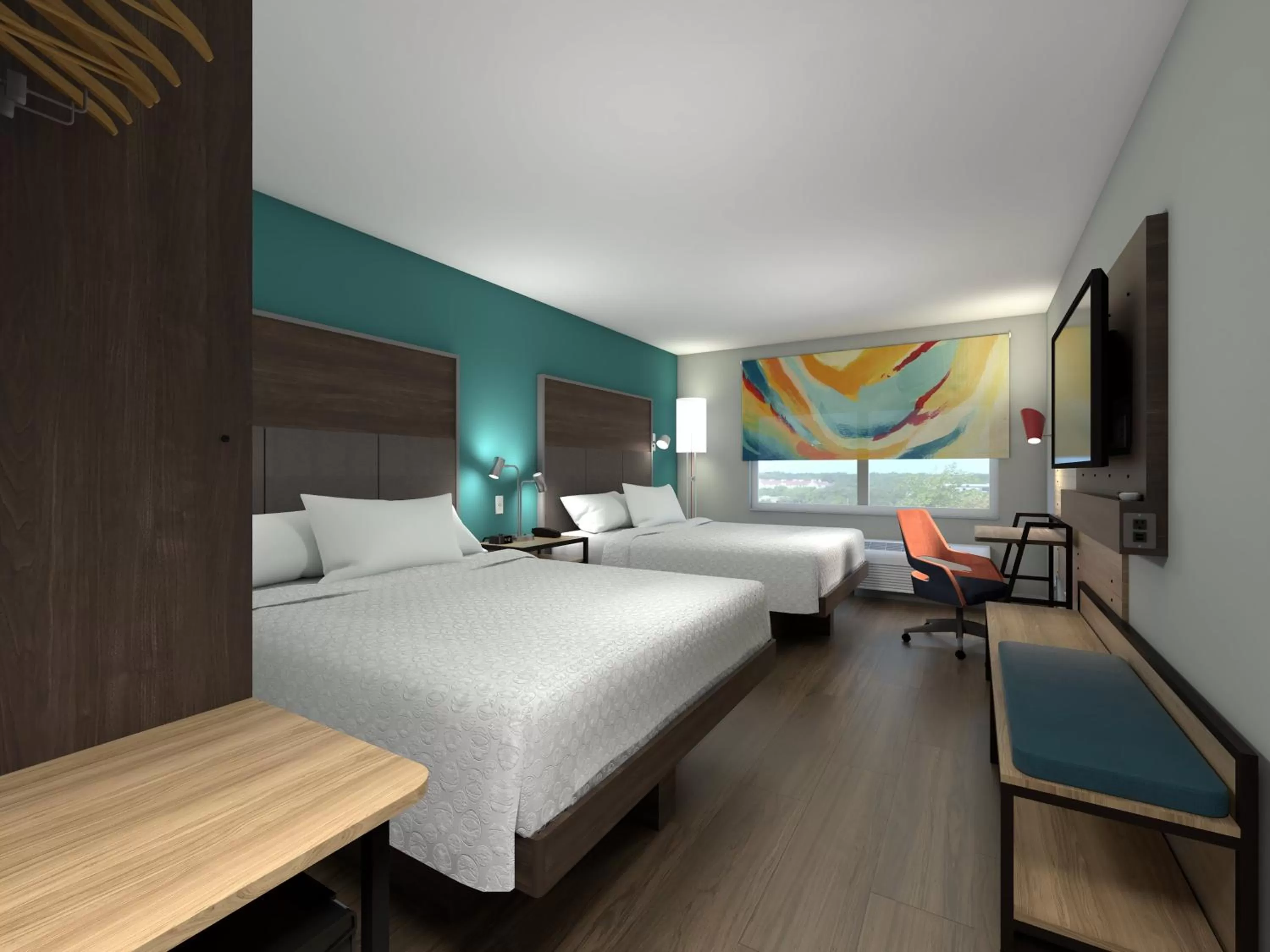 Queen Room with Two Queen Beds in Tru By Hilton Yarmouth, Ns