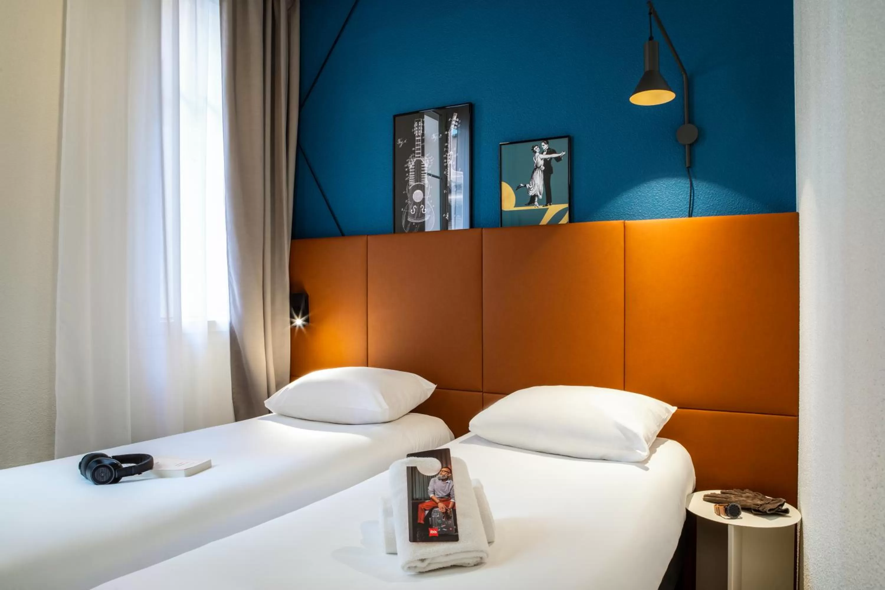 Bed in ibis Douai Centre