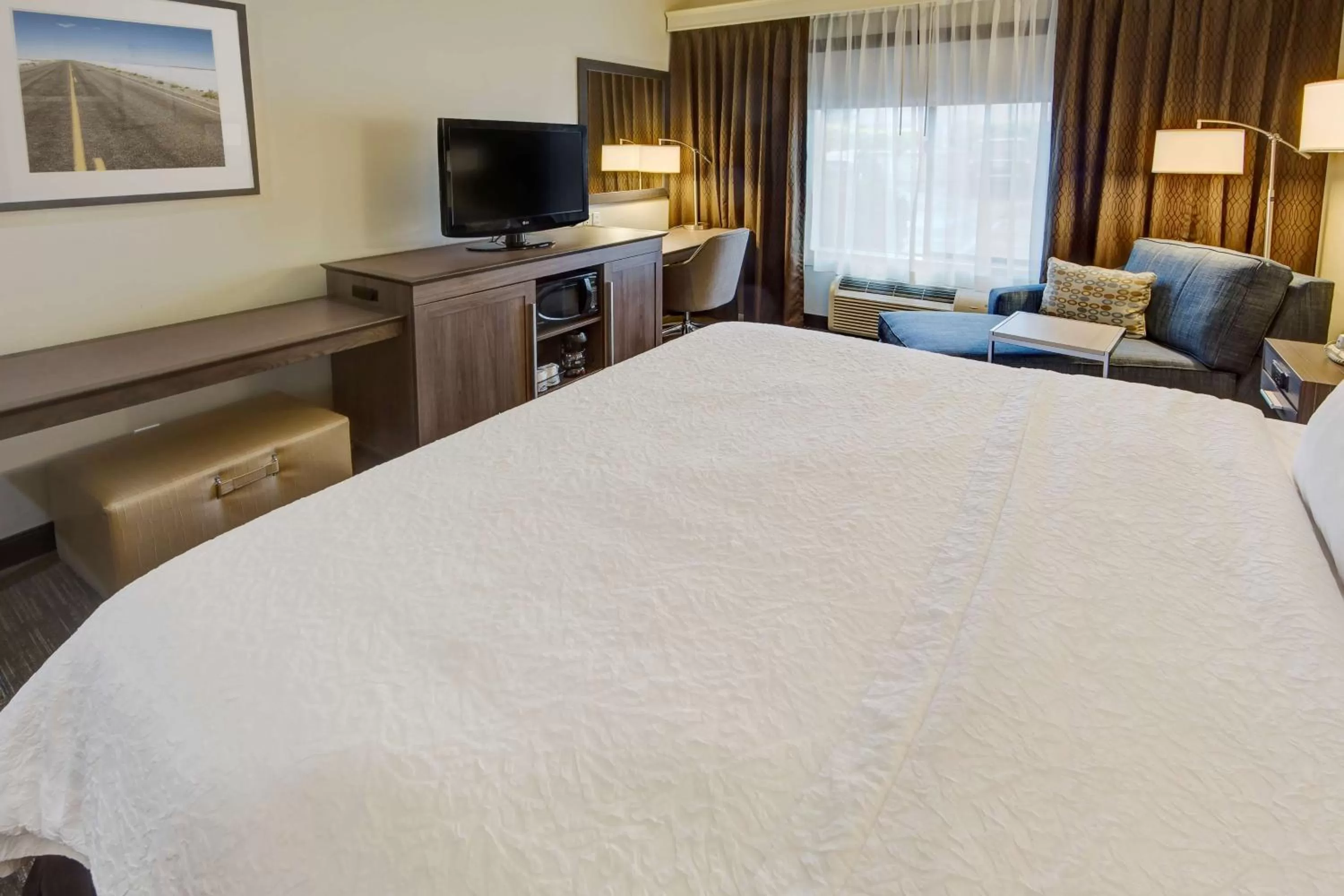 King Room - Non-Smoking in Hampton Inn Salt Lake City-Layton