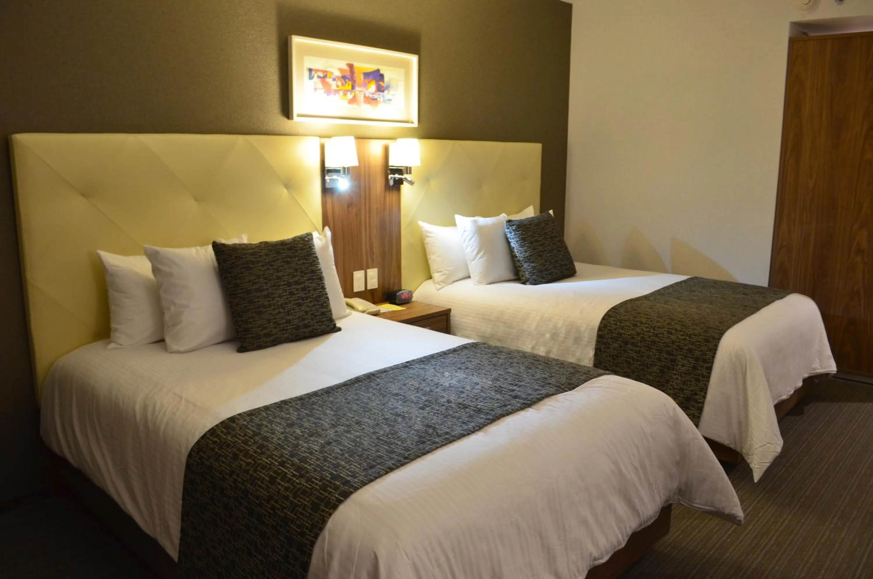Twin Room in Casa Inn Business Irapuato