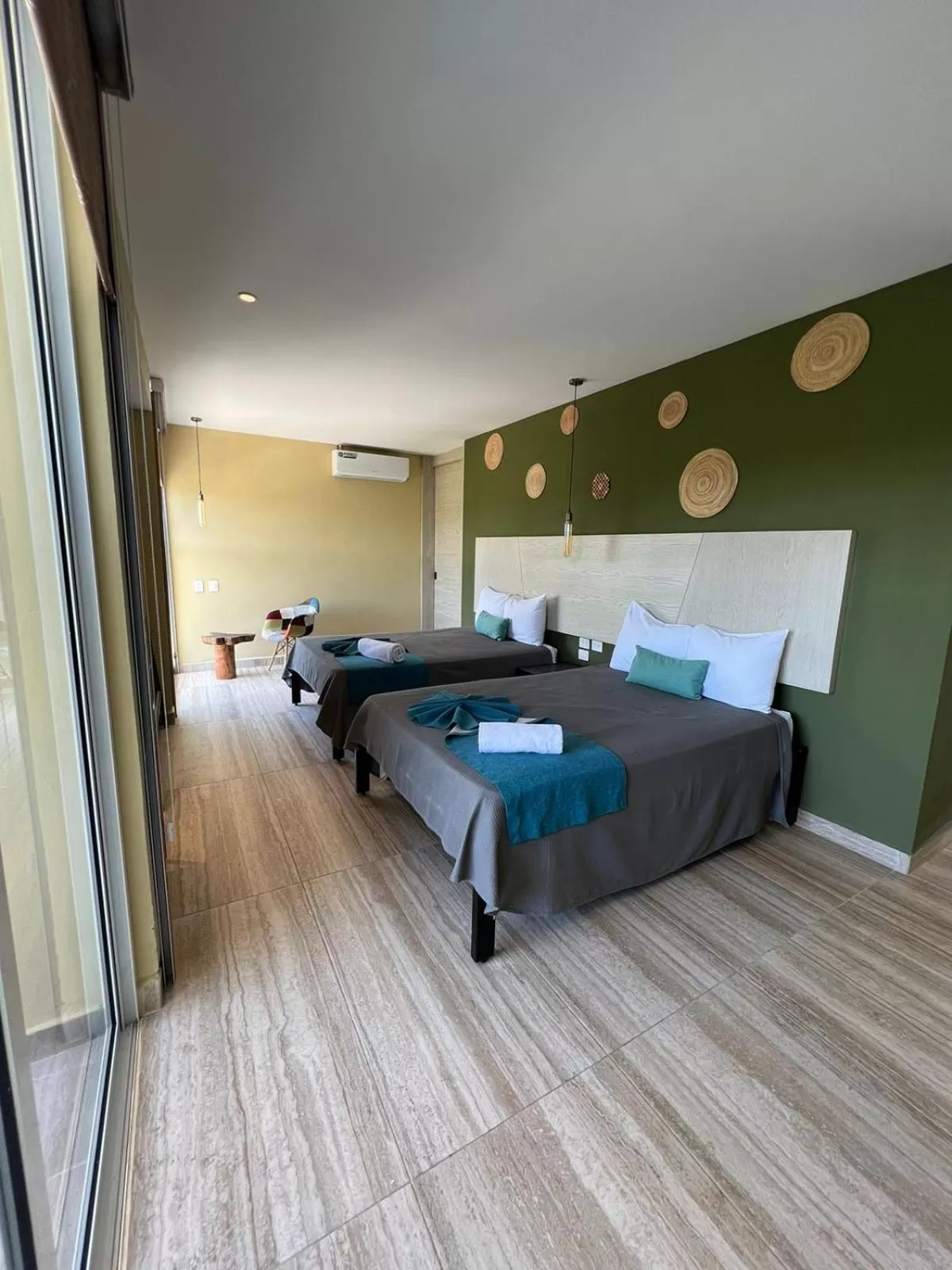 Twin Room with Garden View in LOL-HA Hotel Boutique Aeropuerto Cancún