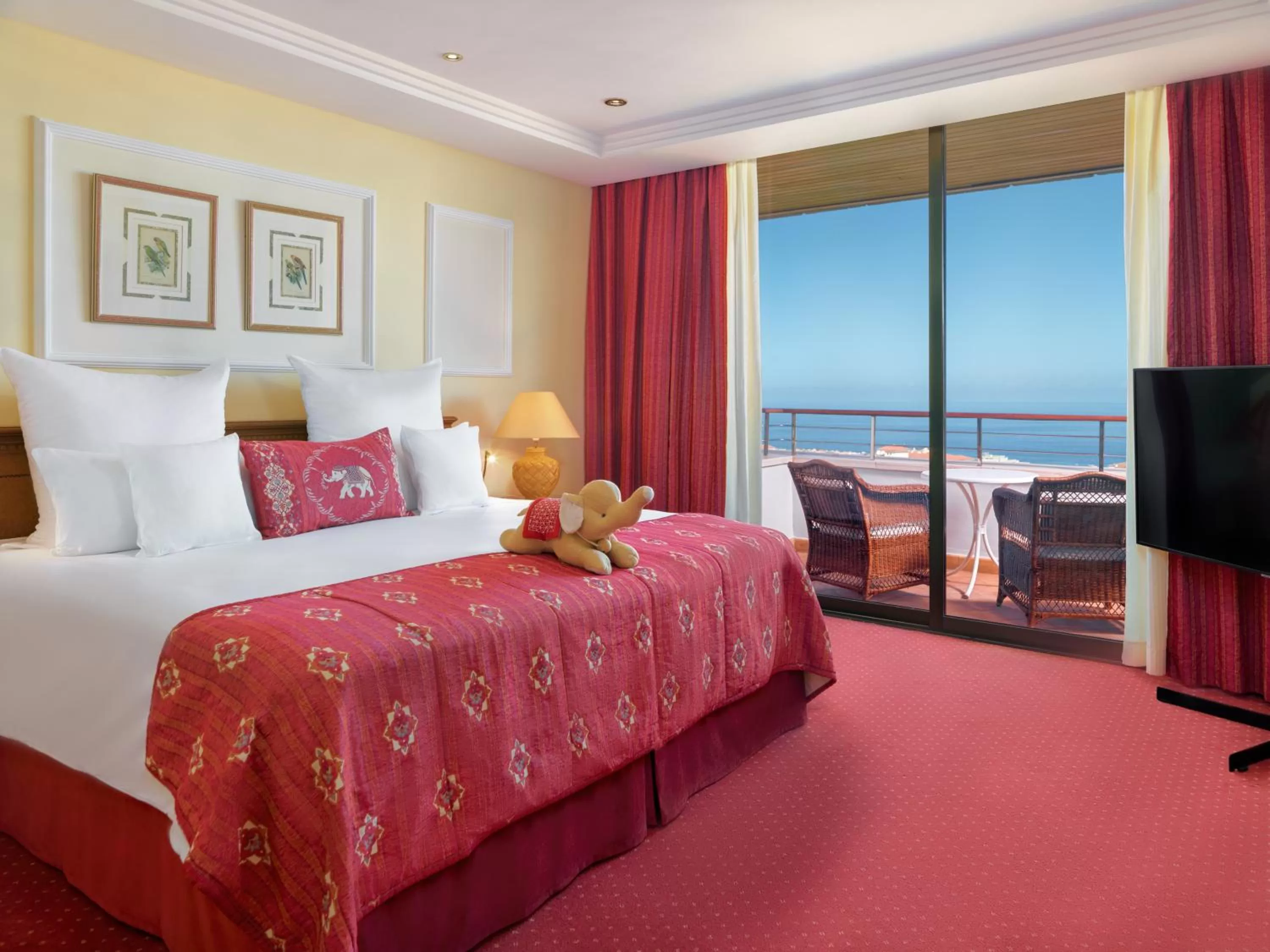 Senator Suite Ocean View in Hotel Botanico y Oriental Spa Garden