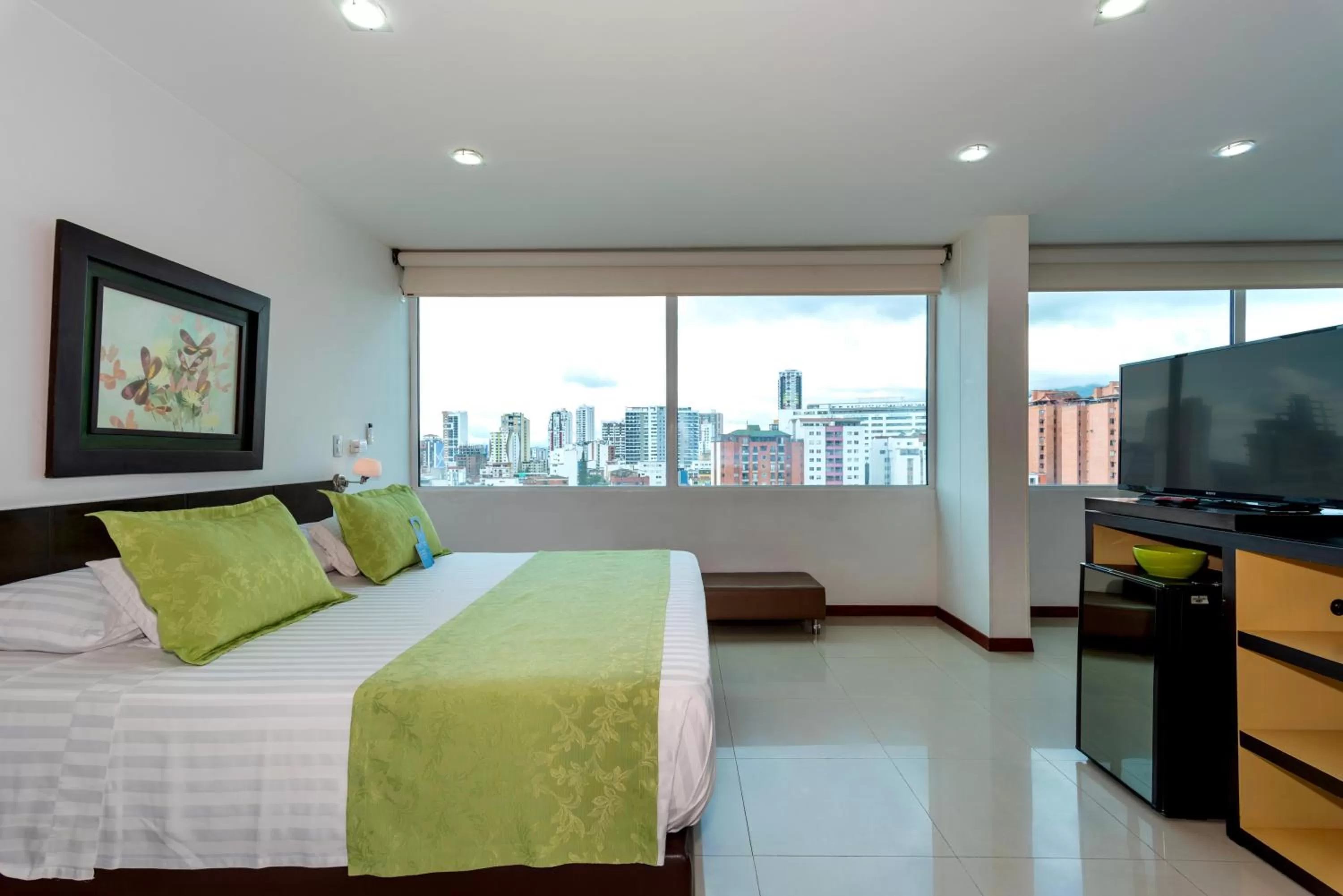 Junior Suite in Hotel Chicamocha