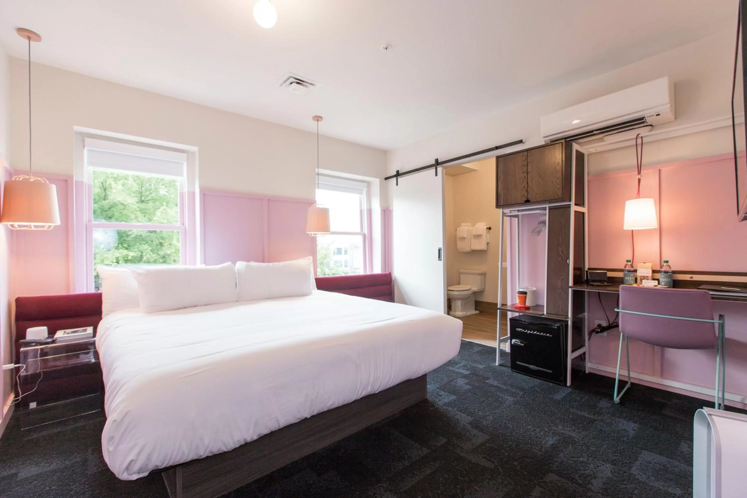 Bed in The Russell