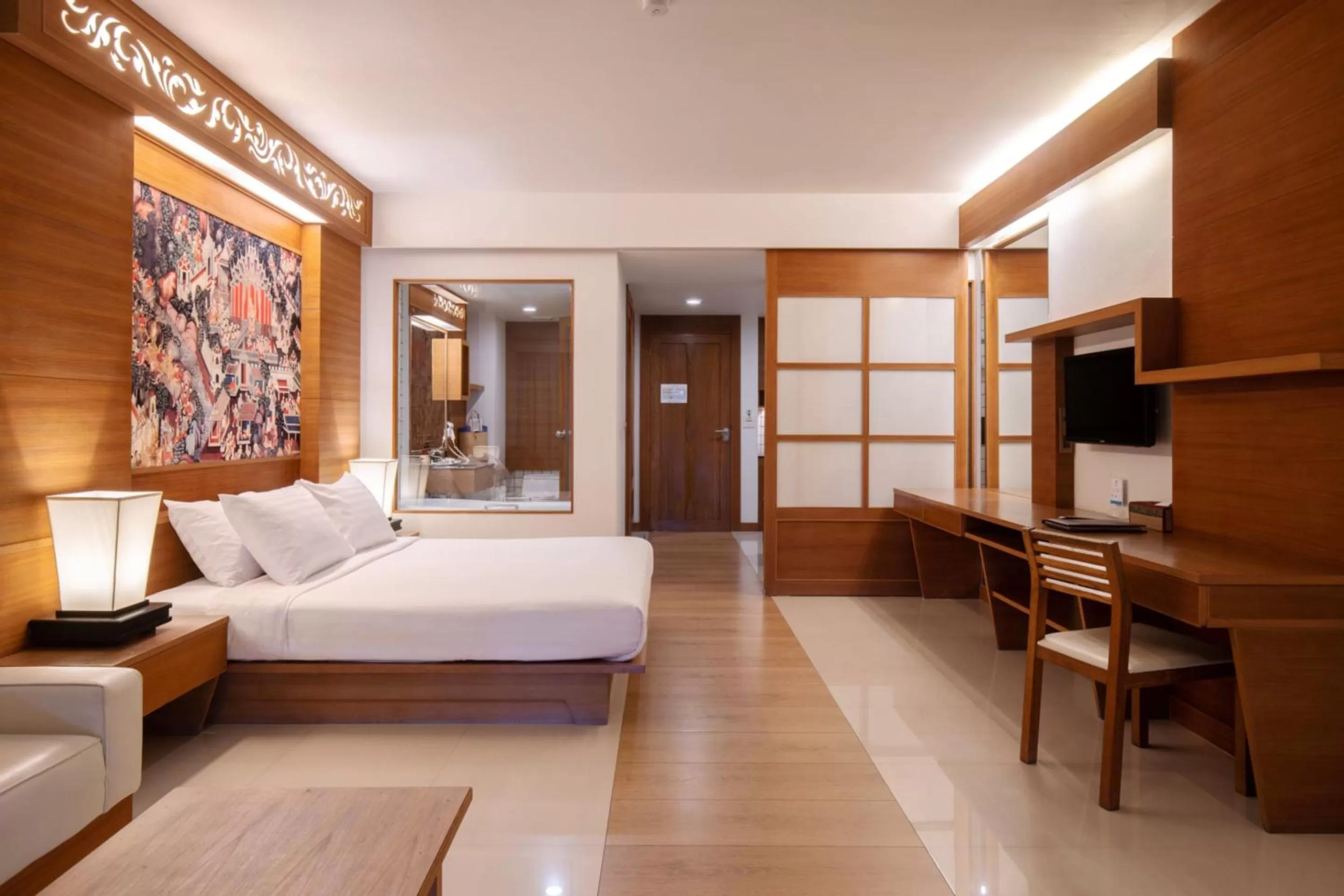 Grand Deluxe Sea View in SYLVAN Koh Chang