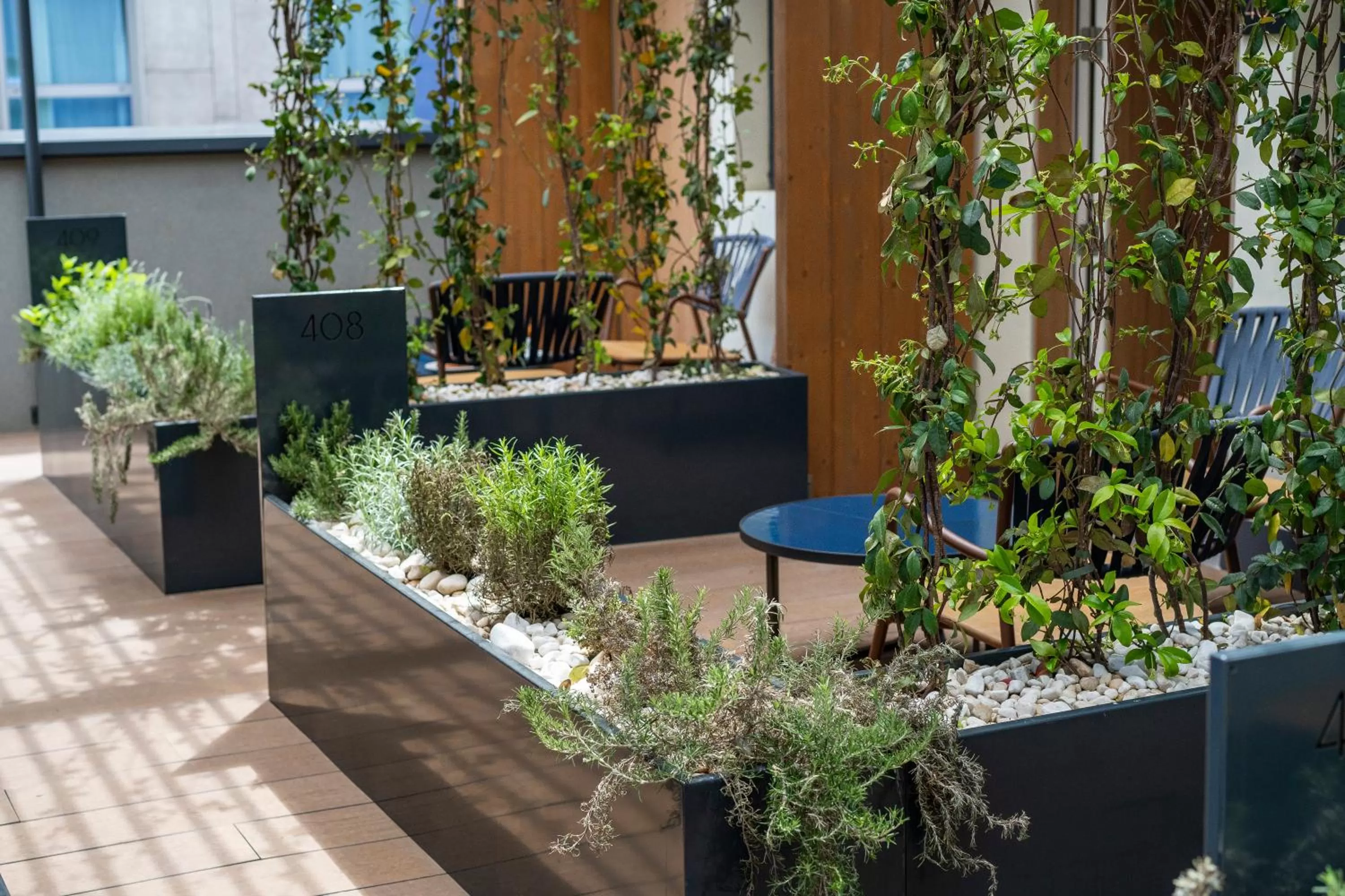 Double Room with Garden View in Hotel Paxton Barcelona