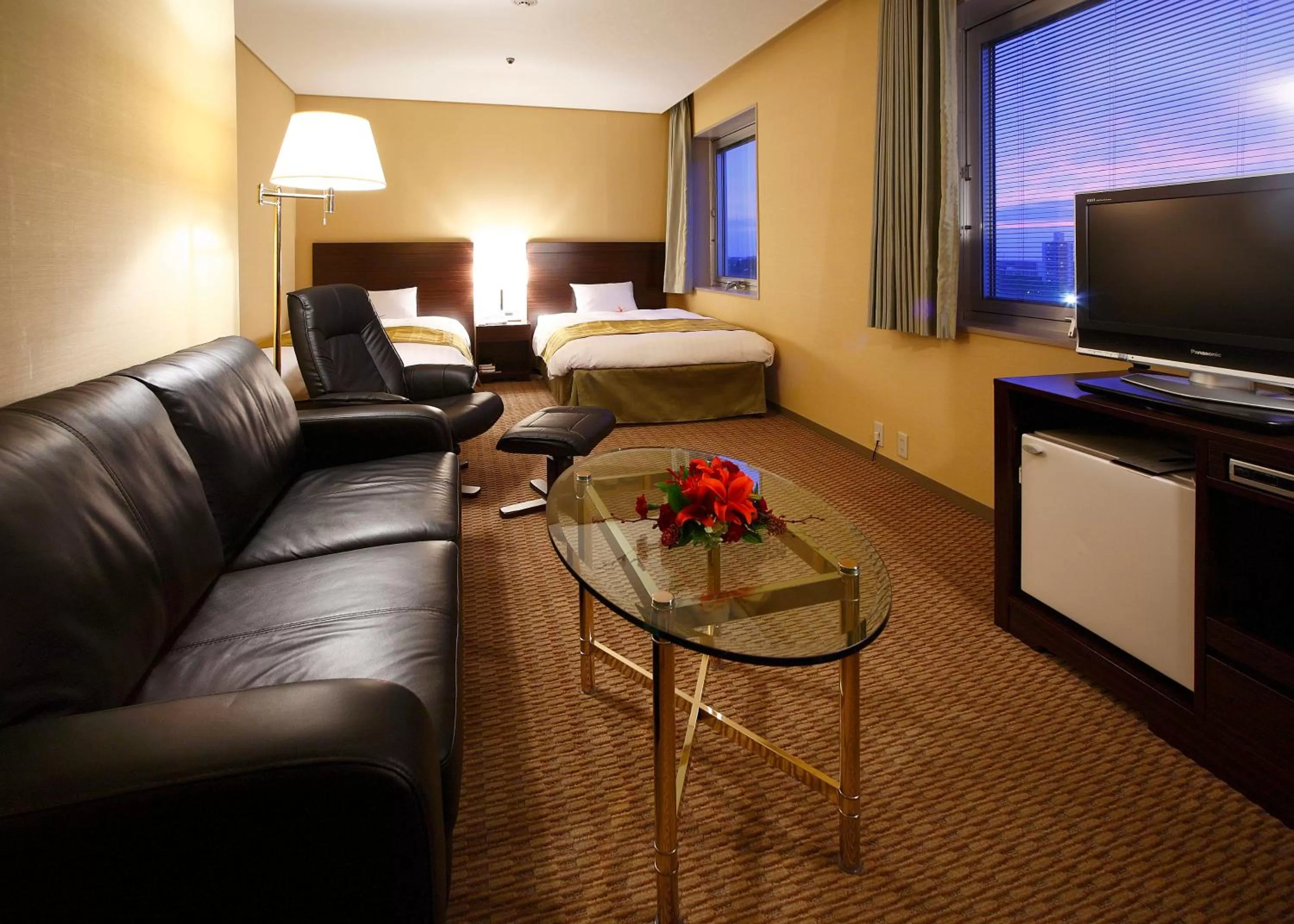 Deluxe Twin Room - single occupancy - Non-Smoking in Hotel Nikko Tsukuba