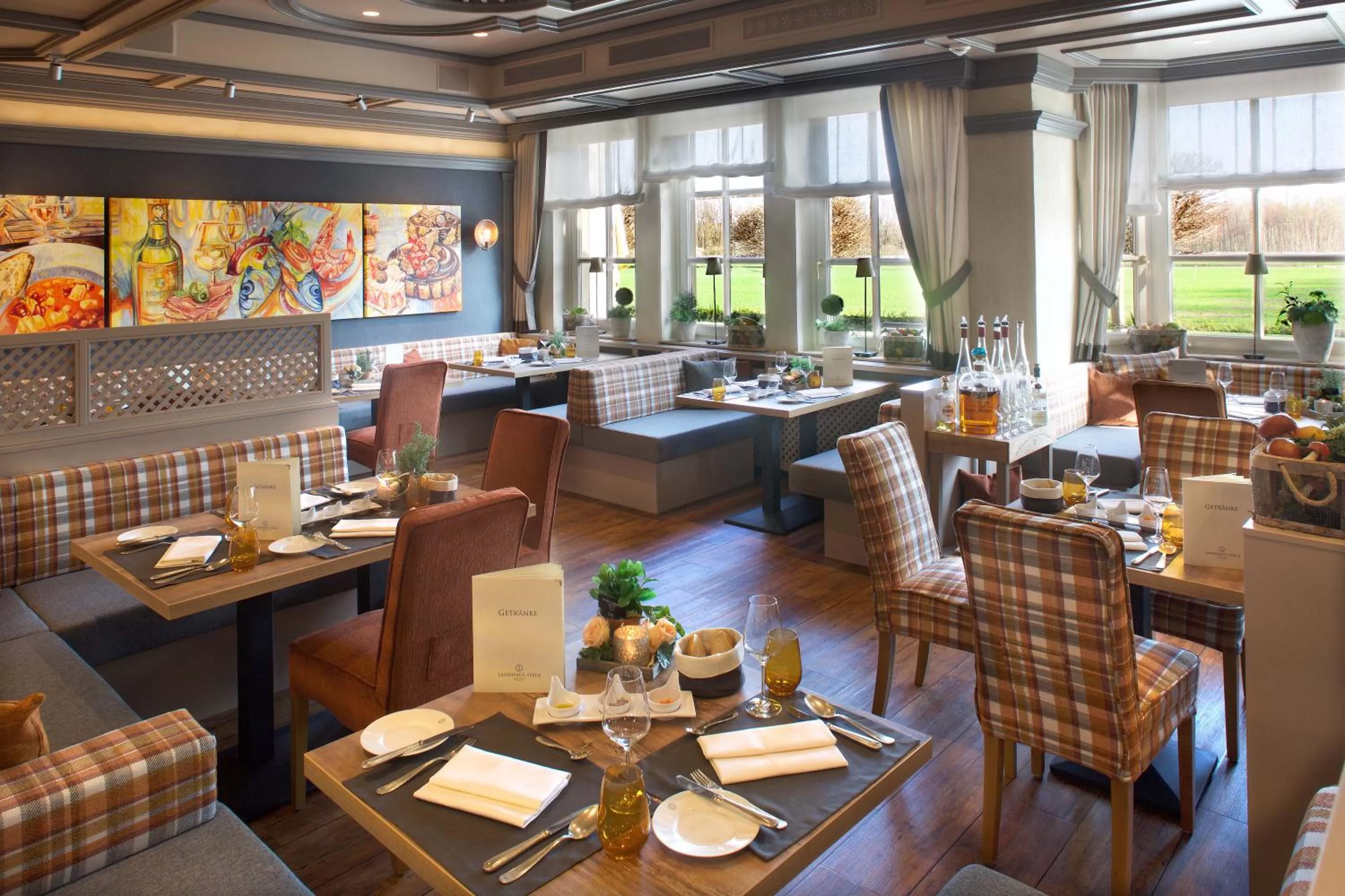 Restaurant/places to eat in Das Seela Braunschweig