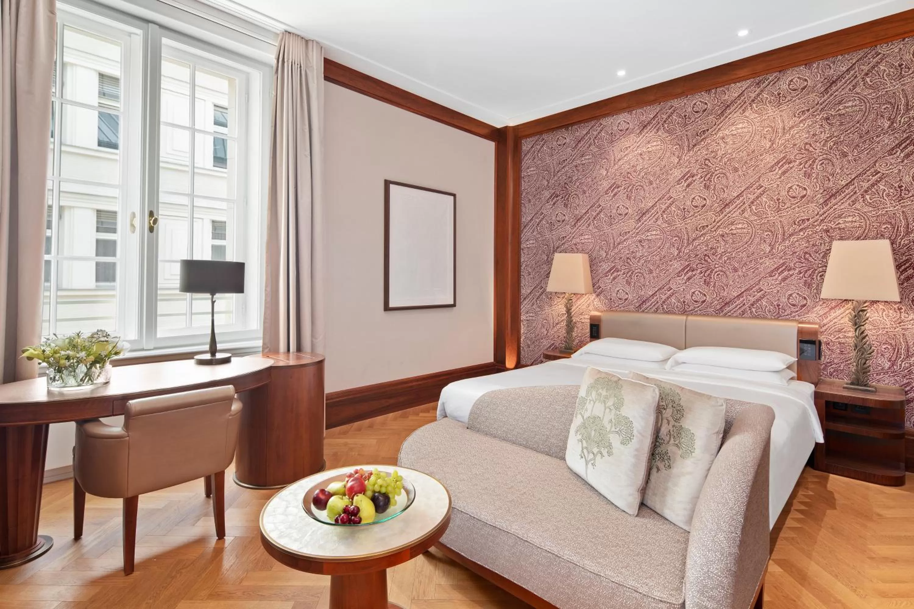 Deluxe King Room in Park Hyatt Vienna