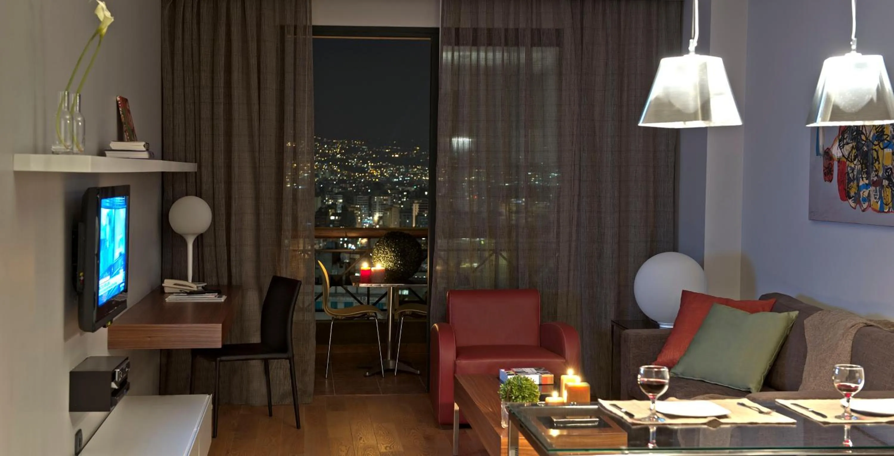 One-Bedroom Suite in ParkTower Suites