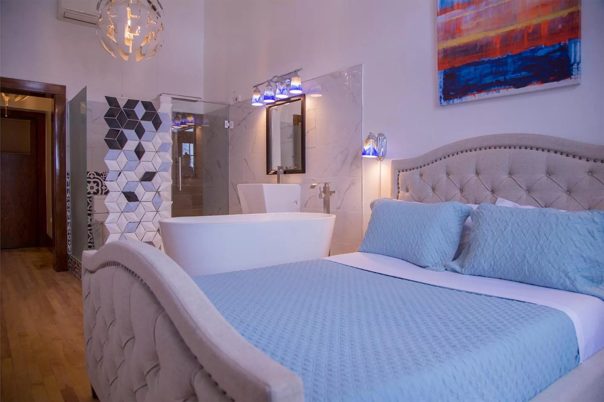 Micro Loft in School 31 Lofts