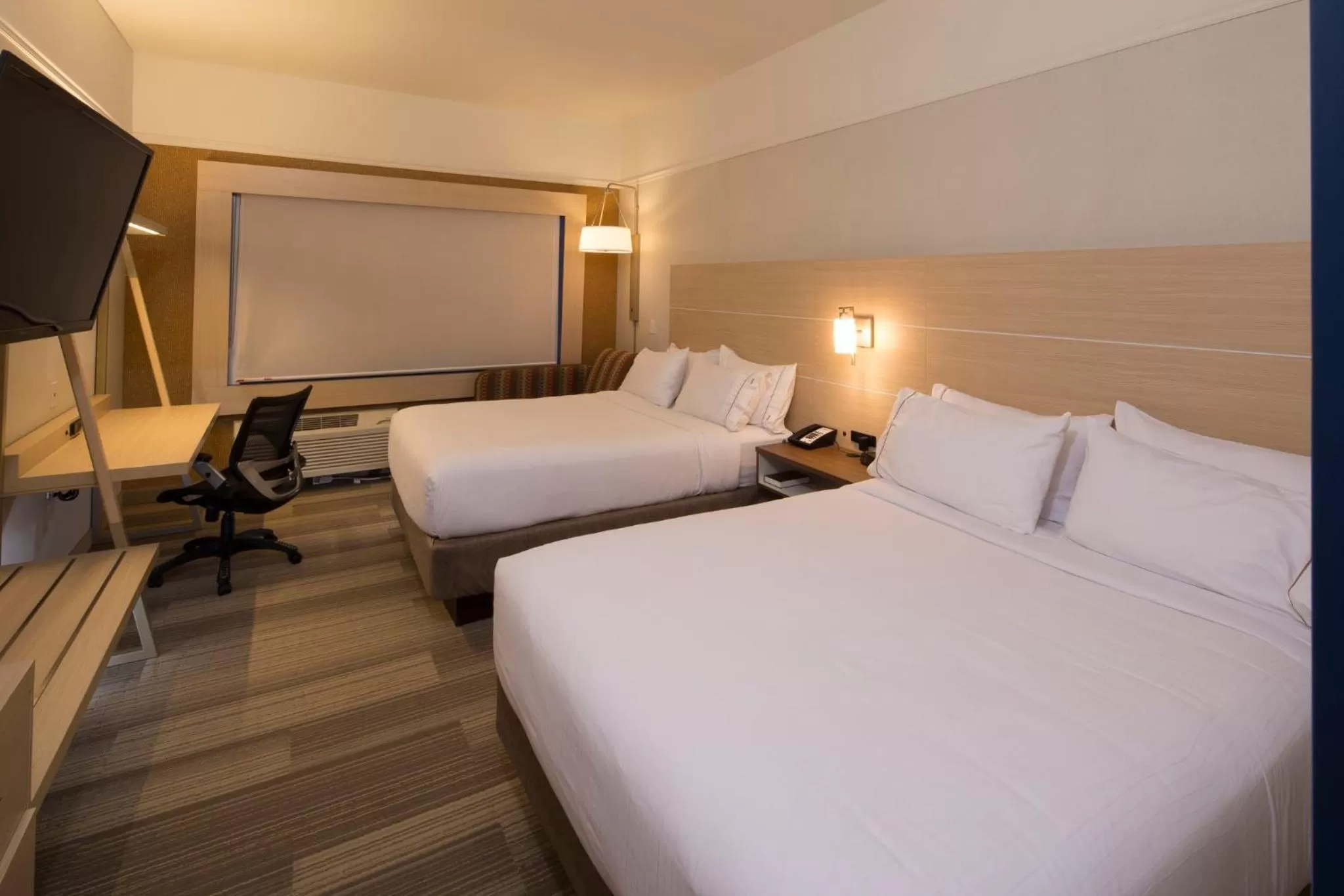 Suite with Two Queen Beds - Communications Access in Holiday Inn Express & Suites Monroe by IHG