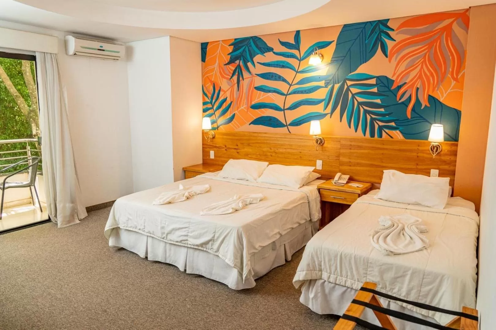 Standard Triple Room in Los Lagos Resort Hotel