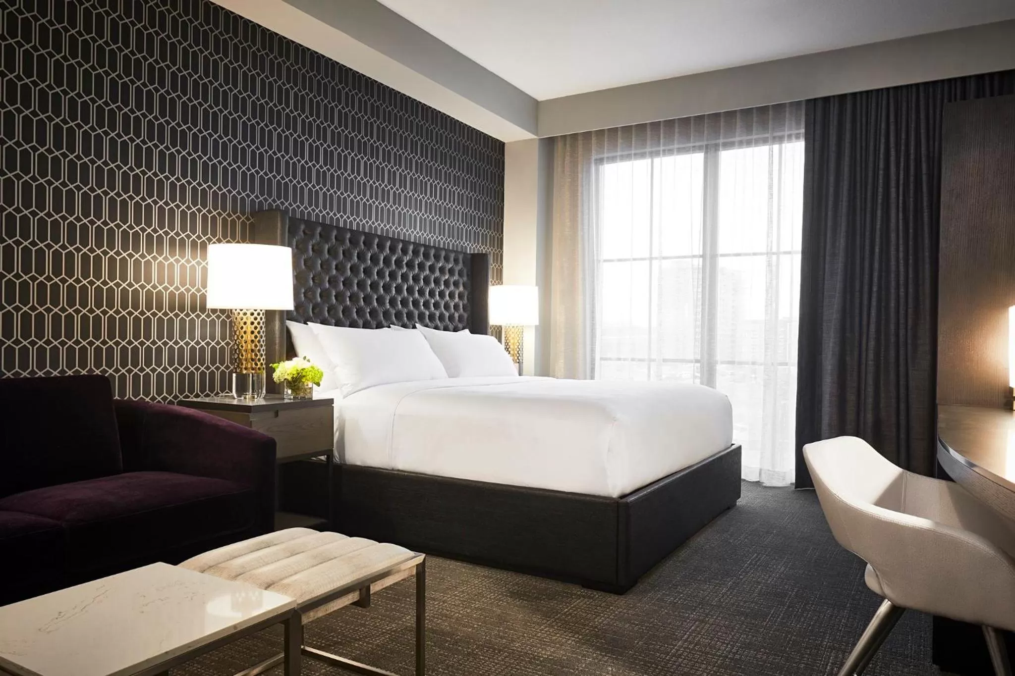 Archer King Suite in Archer Hotel Tysons