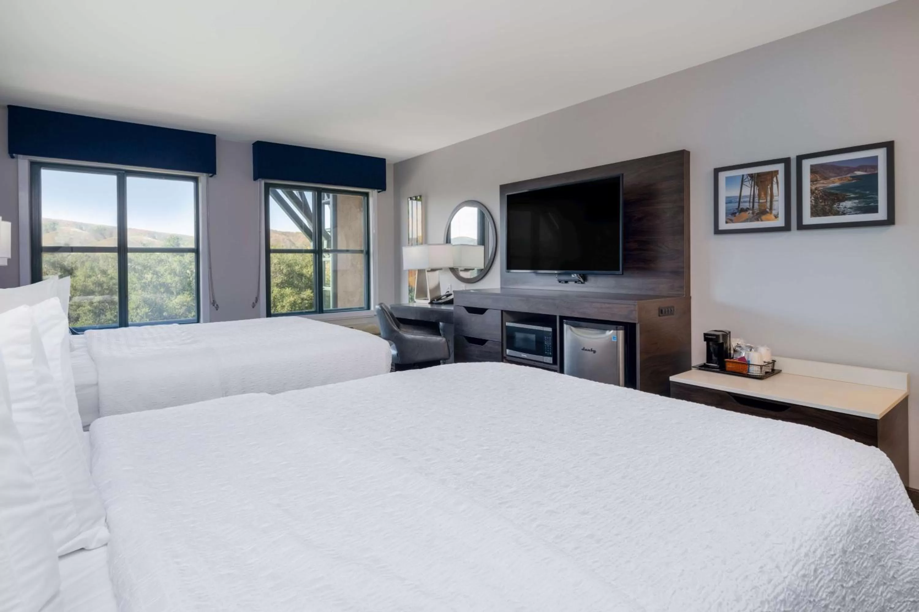 Room with Two Queen Beds - Non-Smoking in Hampton Inn & Suites Agoura Hills