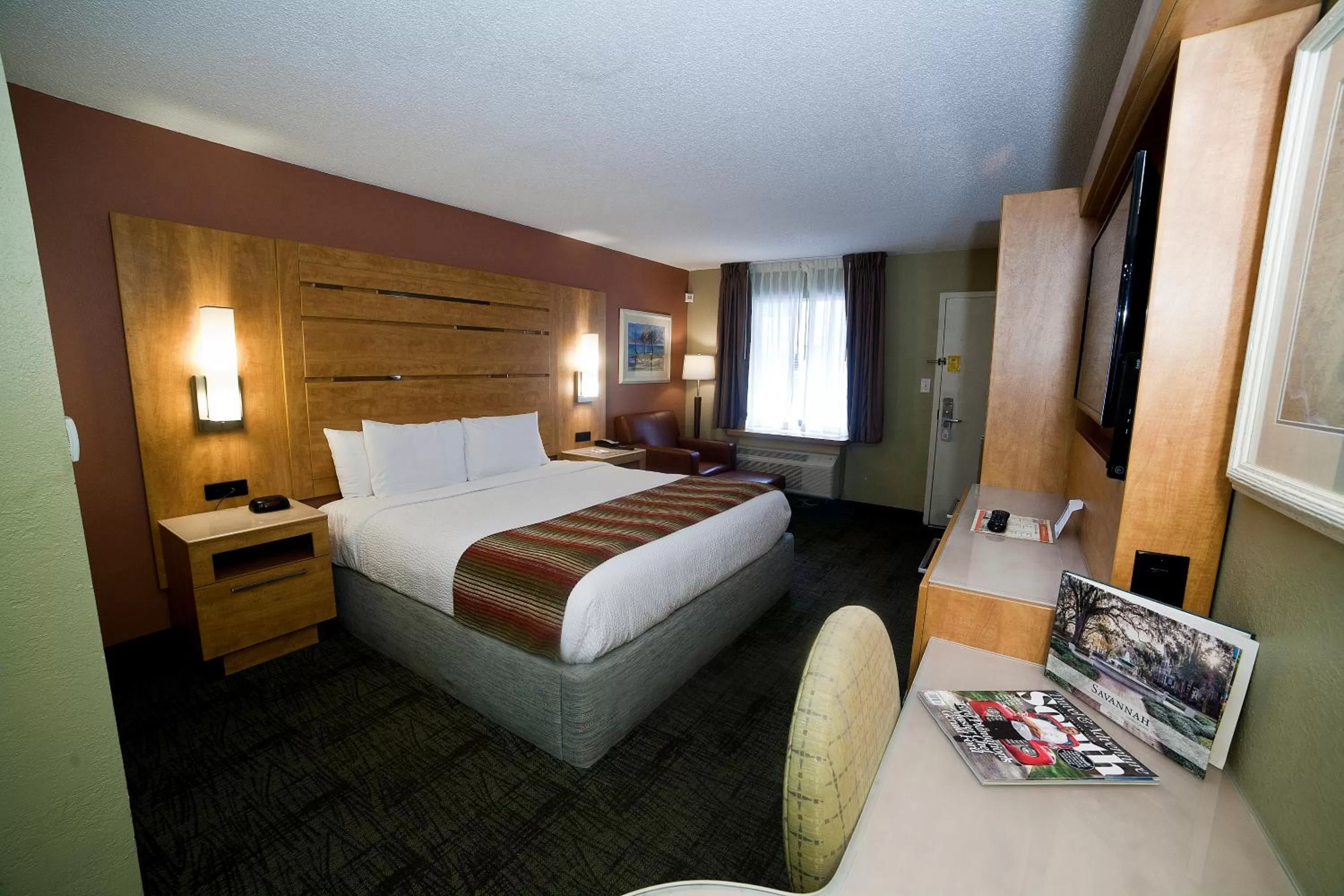 King Room - Disability Access in DeSoto Beach Hotel