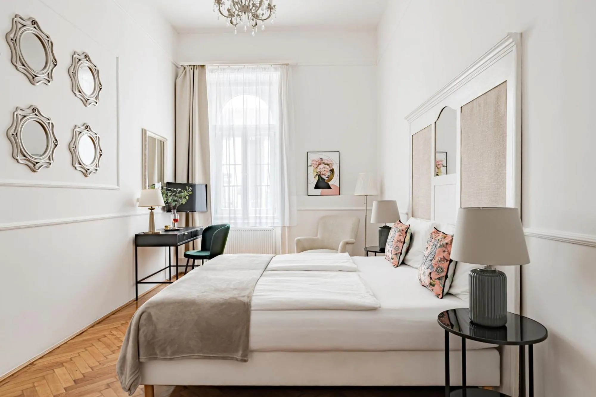 Superior Double or Twin Room in Beletage-Boutique Hotel