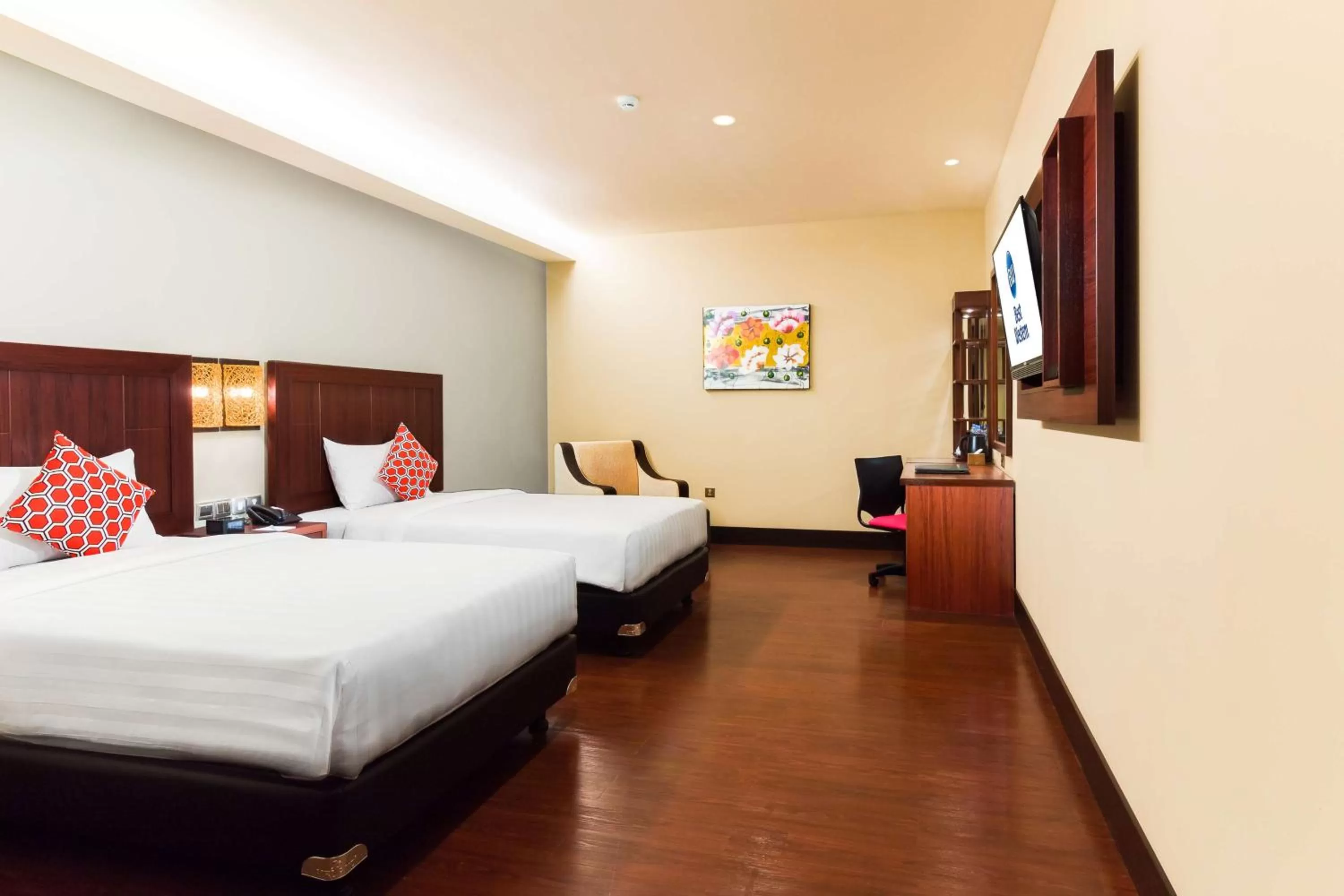 Deluxe Twin Room - Non-Smoking/No Window In Room in Best Western Senayan