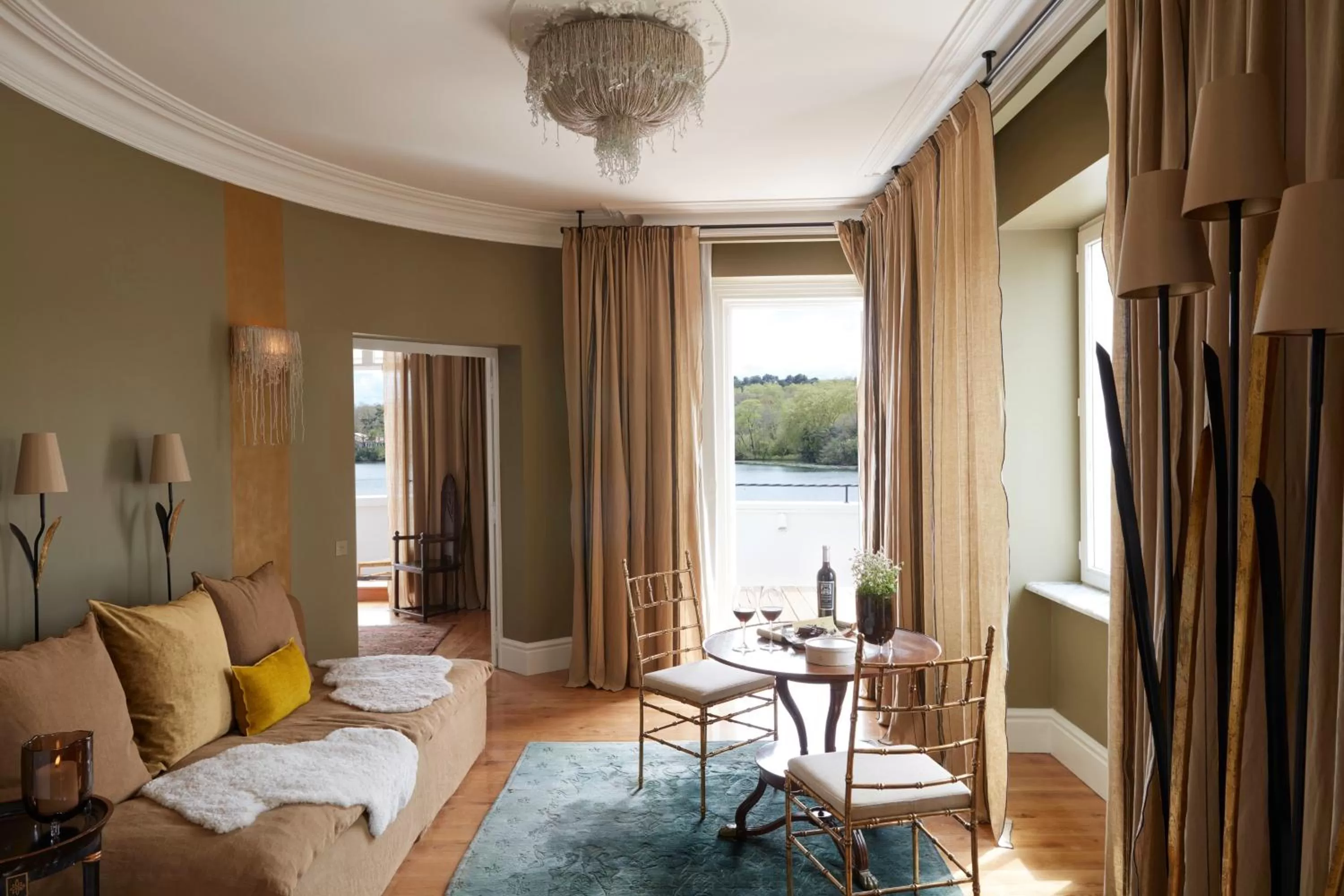 Superior Suite in Brindos, Lac & Château - Relais & Châteaux - Anglet Biarritz