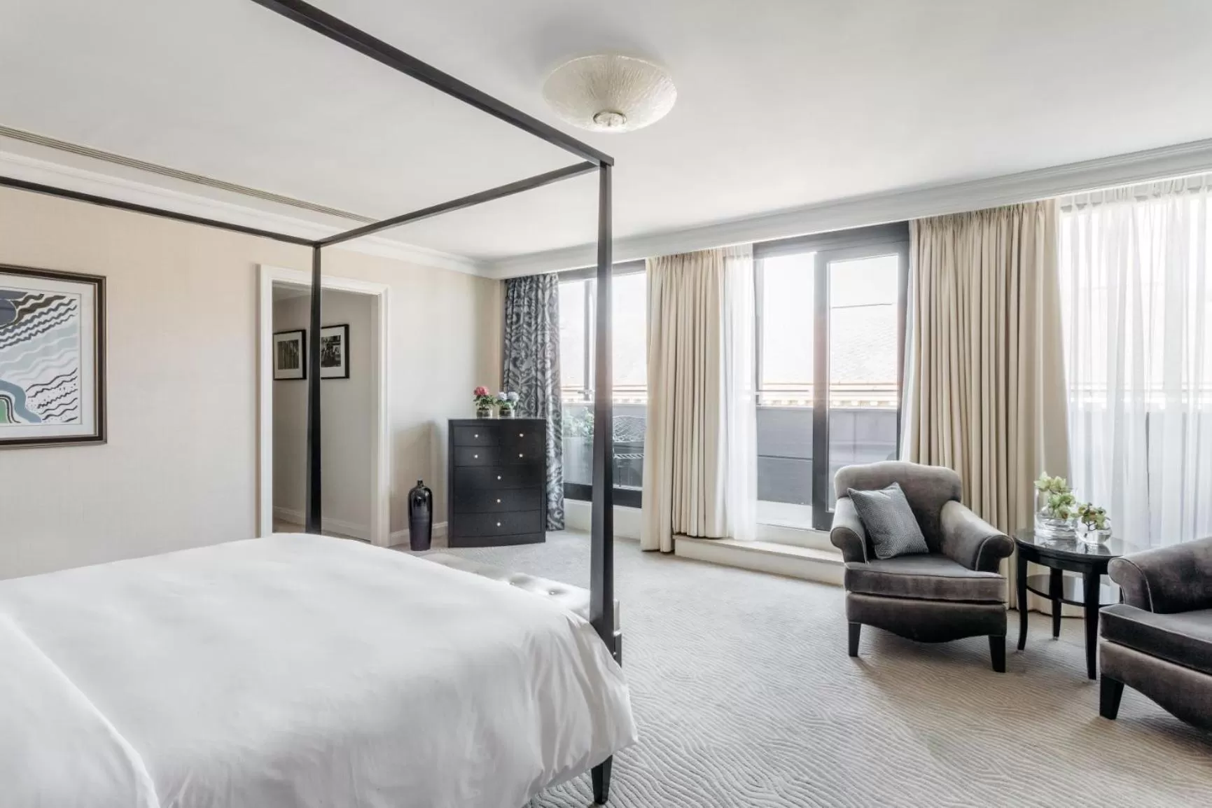 Duplex Suite with Balcony in Four Seasons Hotel Prague