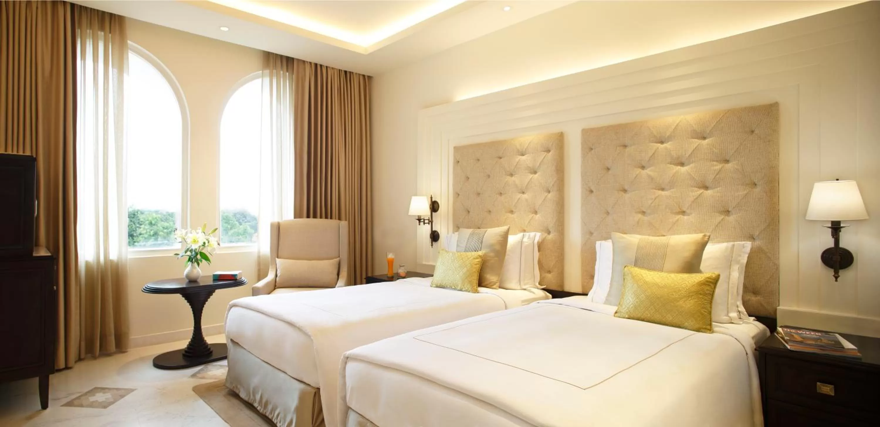 Superior Room City View Twin Bed - single occupancy in Taj Ganges Varanasi