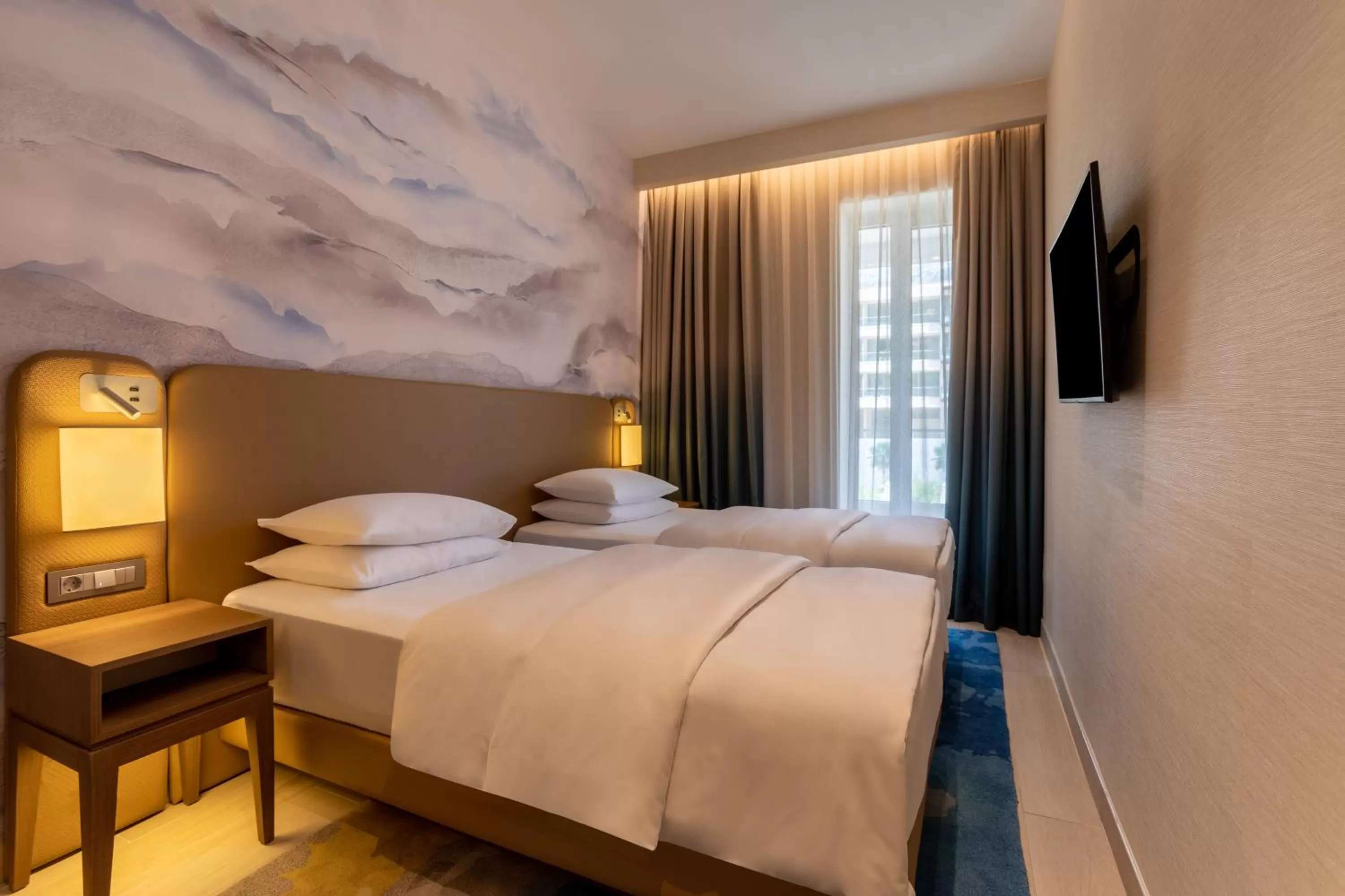 Deluxe Two-Bedroom Apartment in Hyatt Regency Kotor Bay Resort