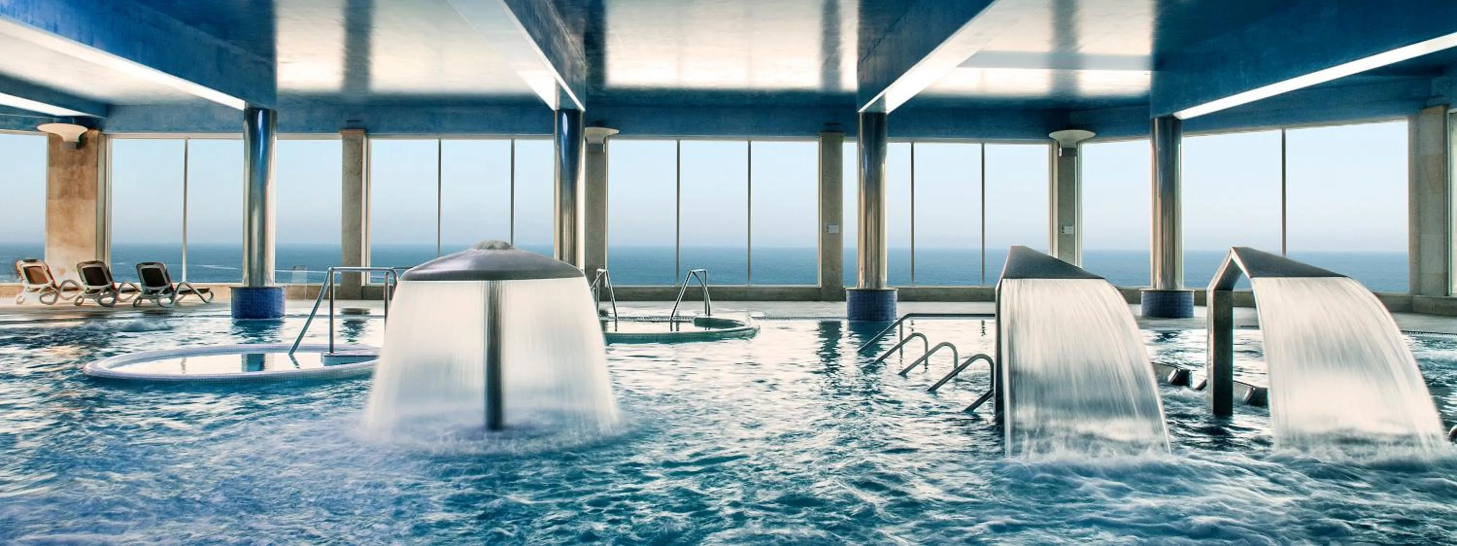 Twin Room with Sea View and Spa Access  in Talaso Atlántico