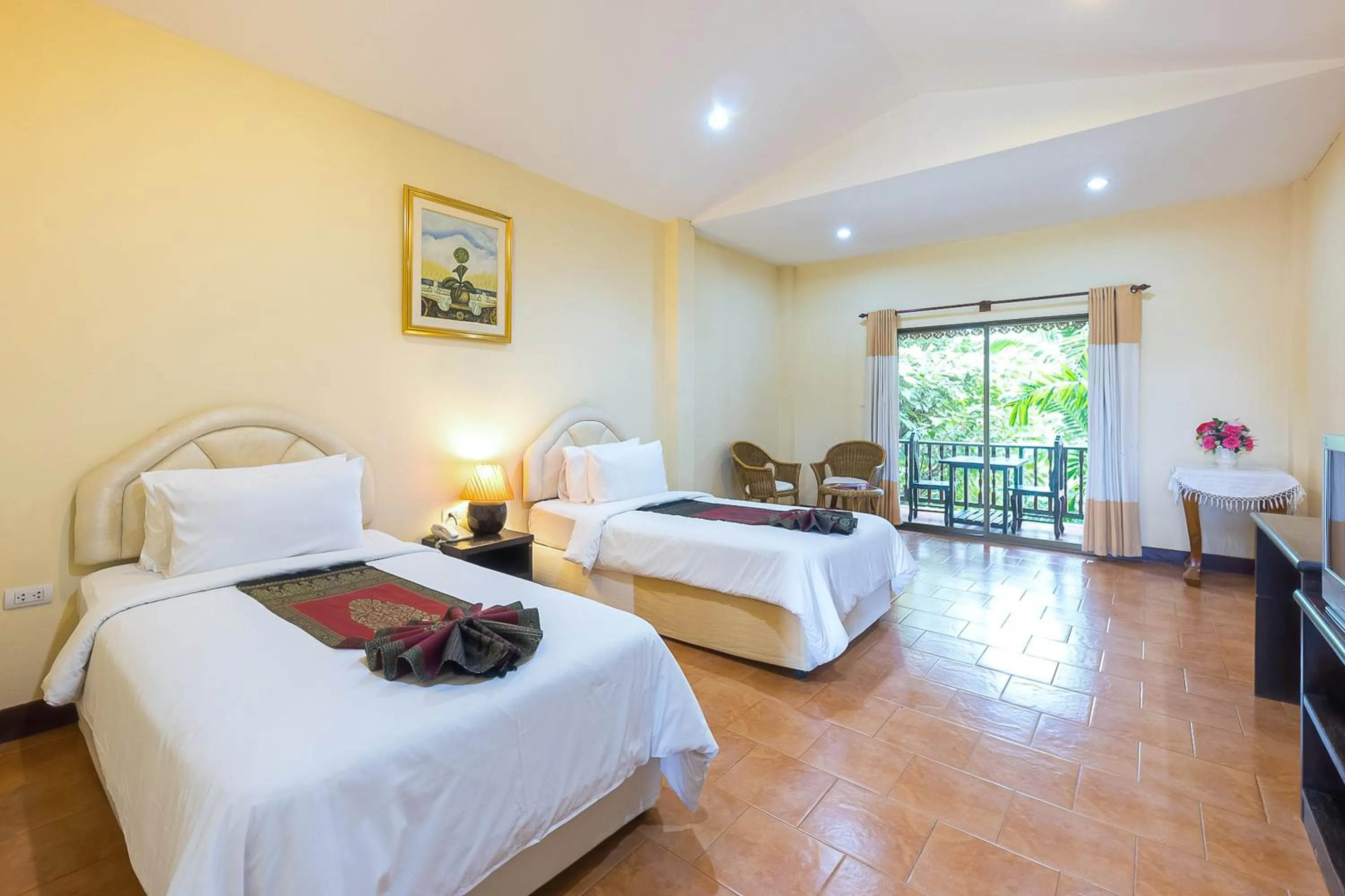 Deluxe Double or Twin Room in Silamanee Resort & Spa Hotel