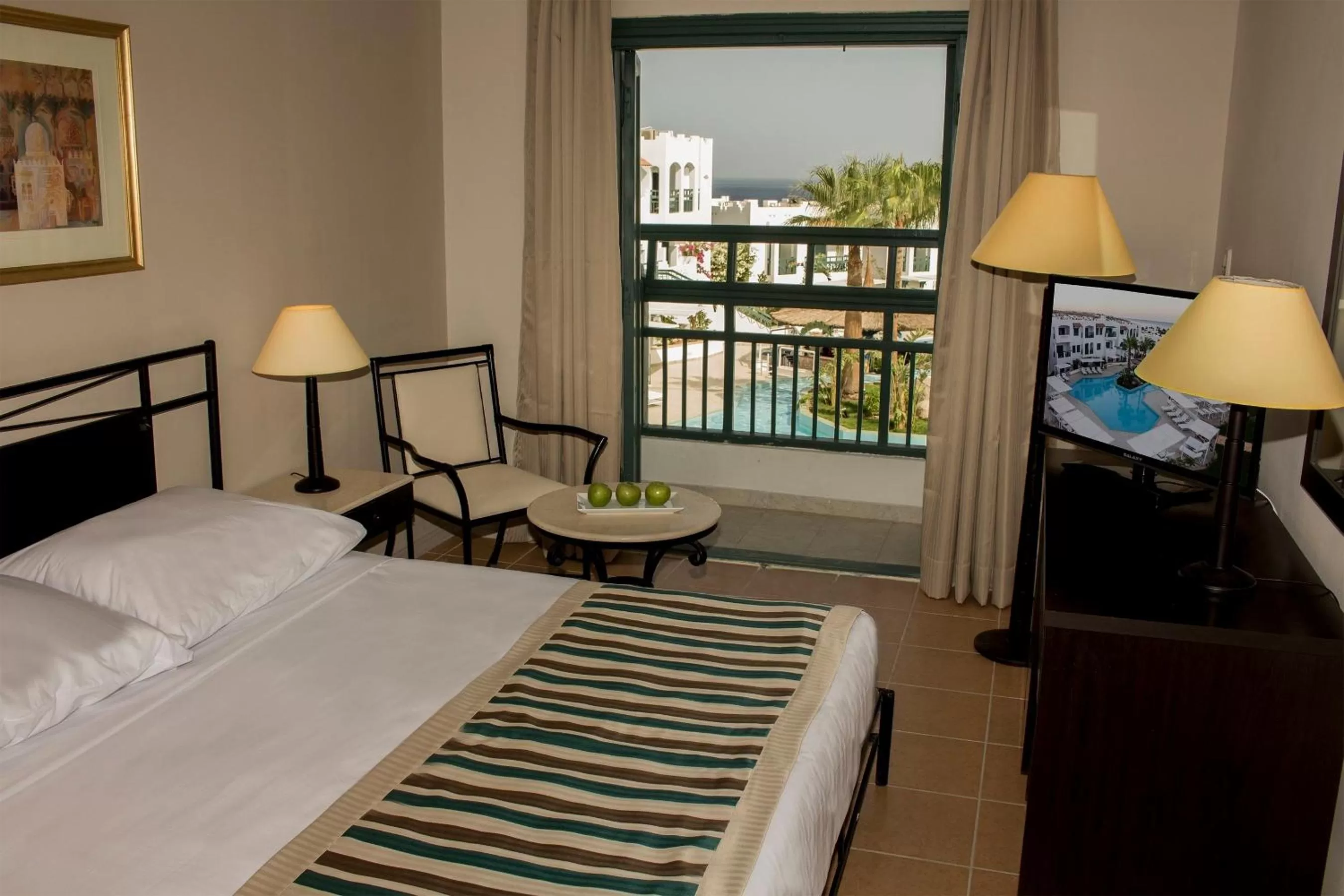 Standard, Queen or Twin Bed, Pool View - single occupancy in JAZ Neo Naama Bay