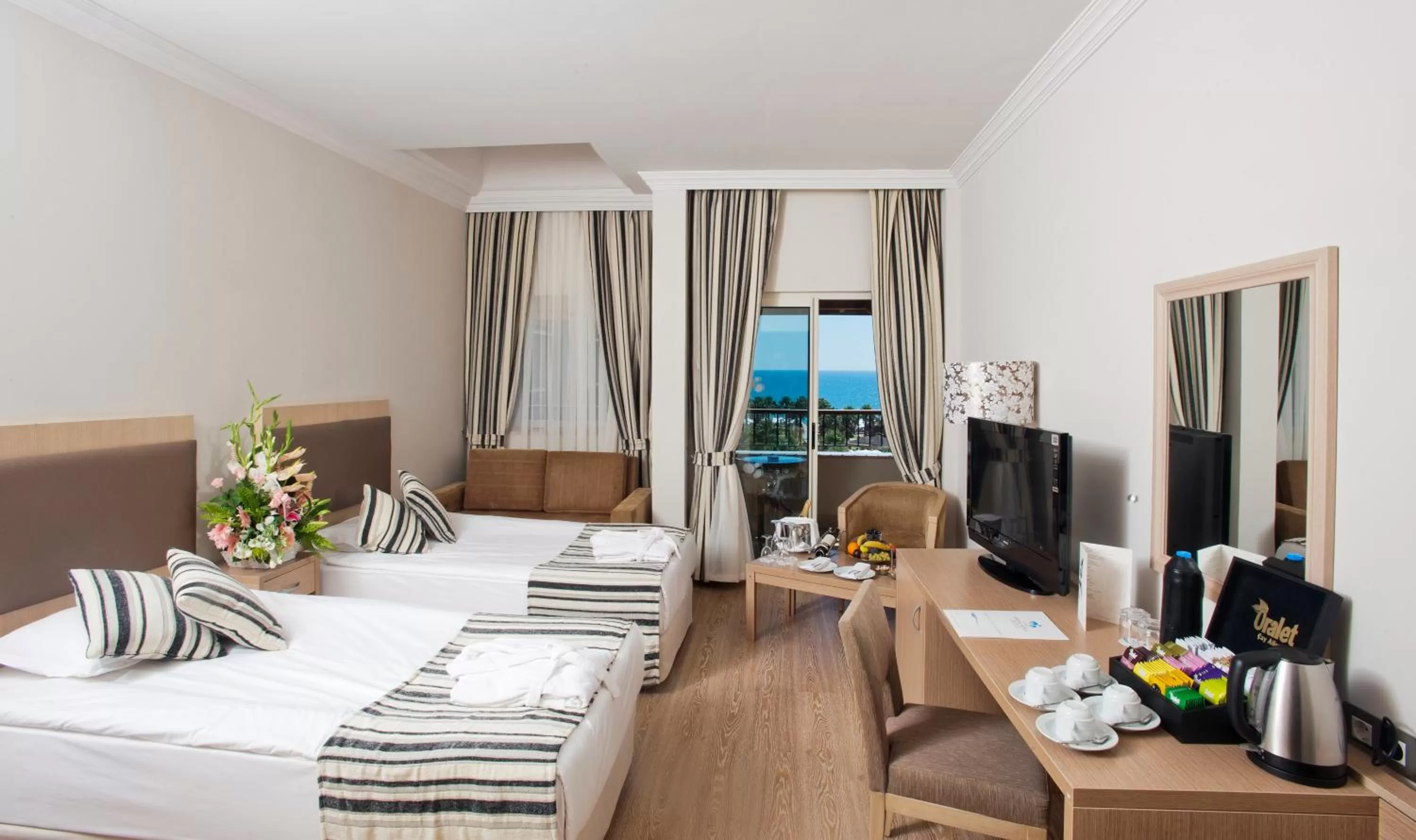 Double Room with Sea View in Crystal Tat Beach Pearl Collection - Ultimate All Inclusive
