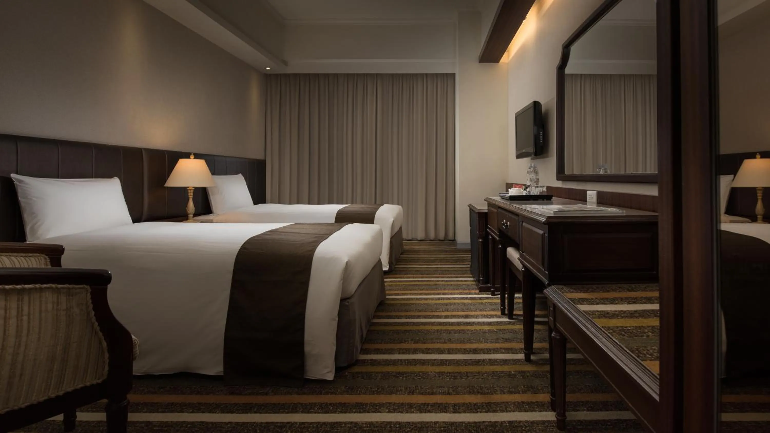 Standard Twin Room in Urban Hotel33