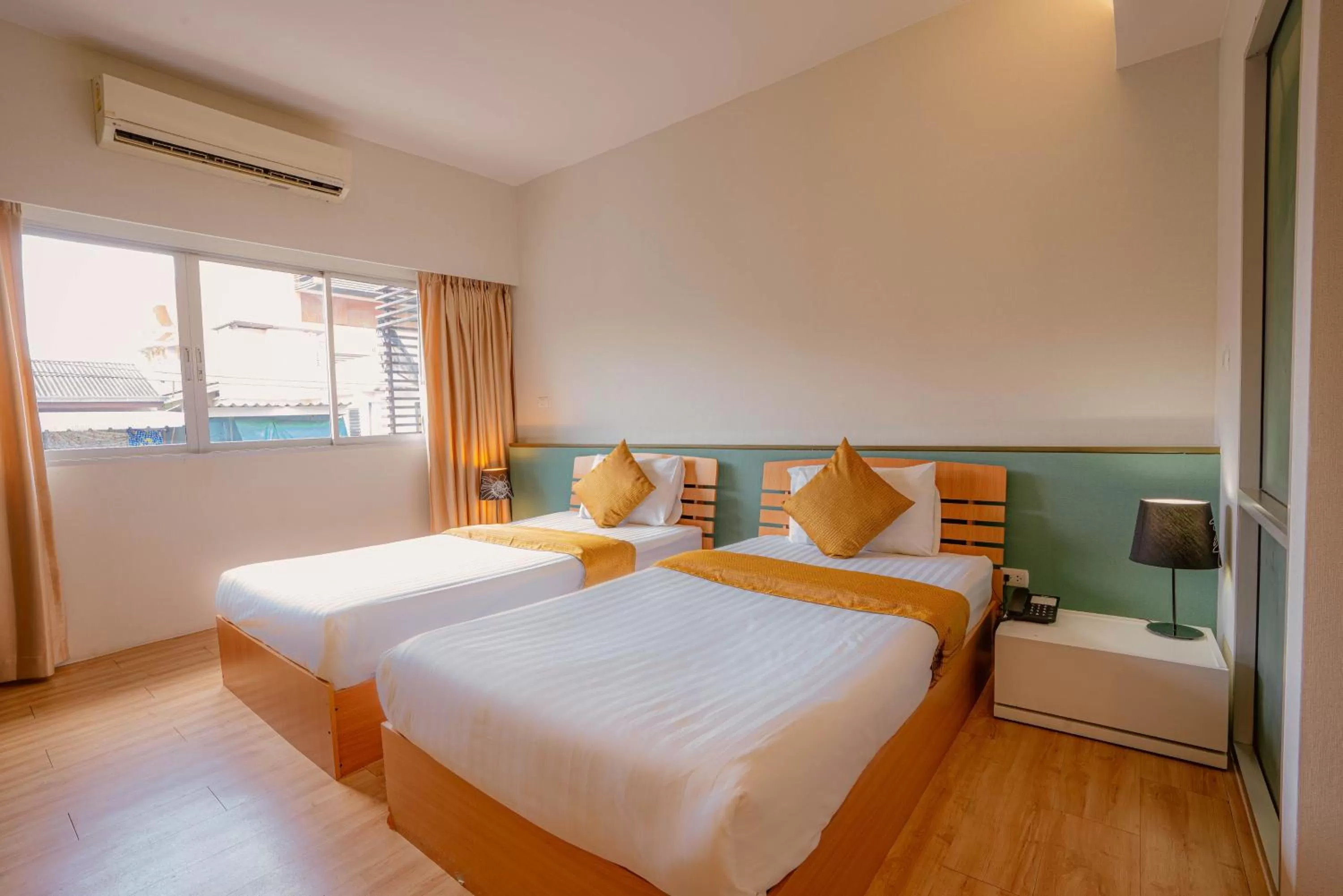 Standard Twin Room in Peace Land Khaosan
