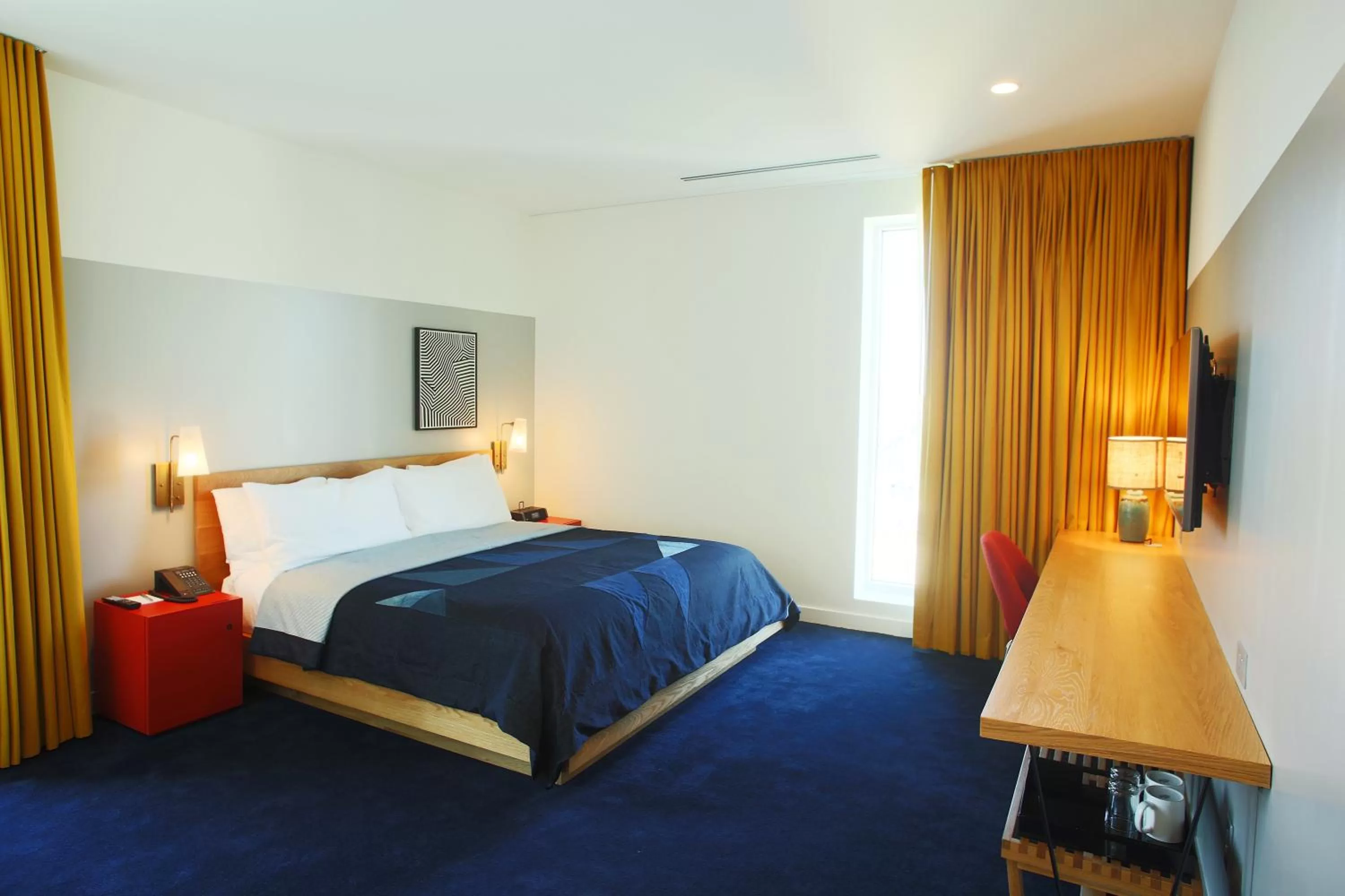 Superior King Suite in The Durham Hotel